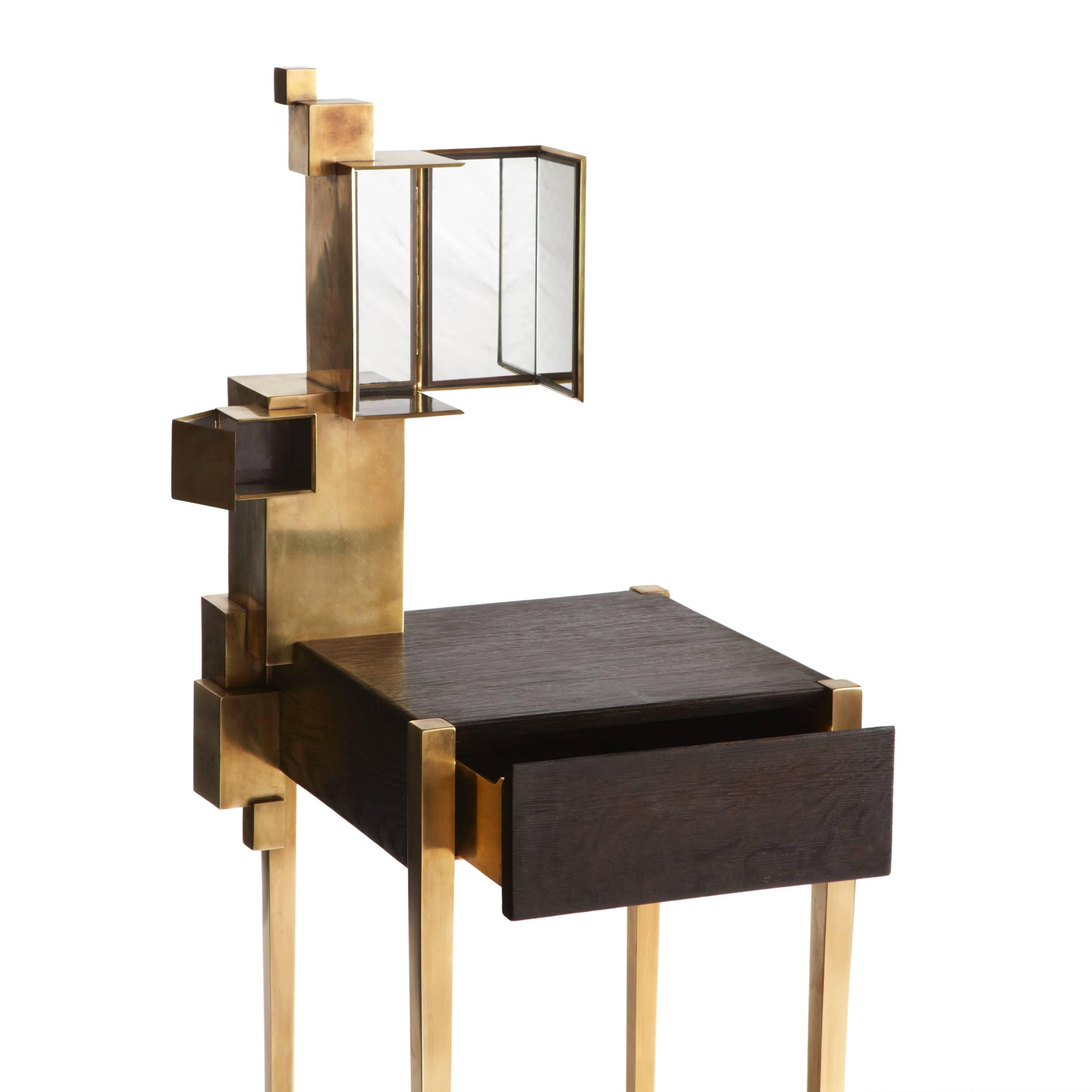 French Coiffeuse Dressing Table by Erwan Boulloud