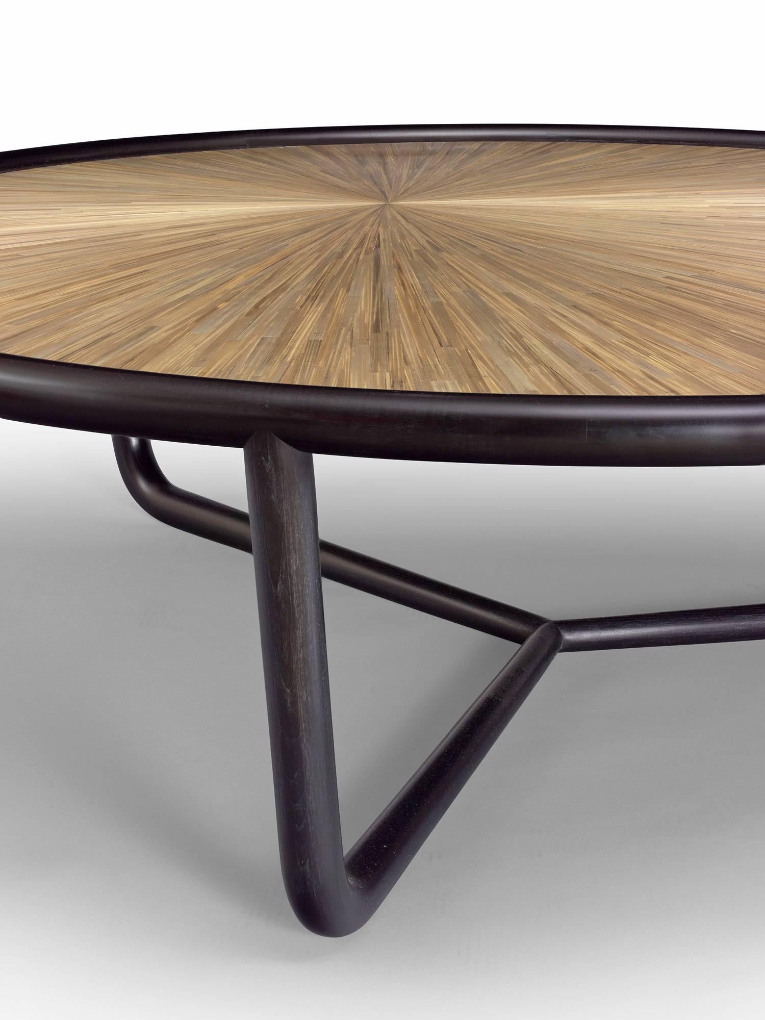 Modern Helios Table by Nicolas Aubagnac