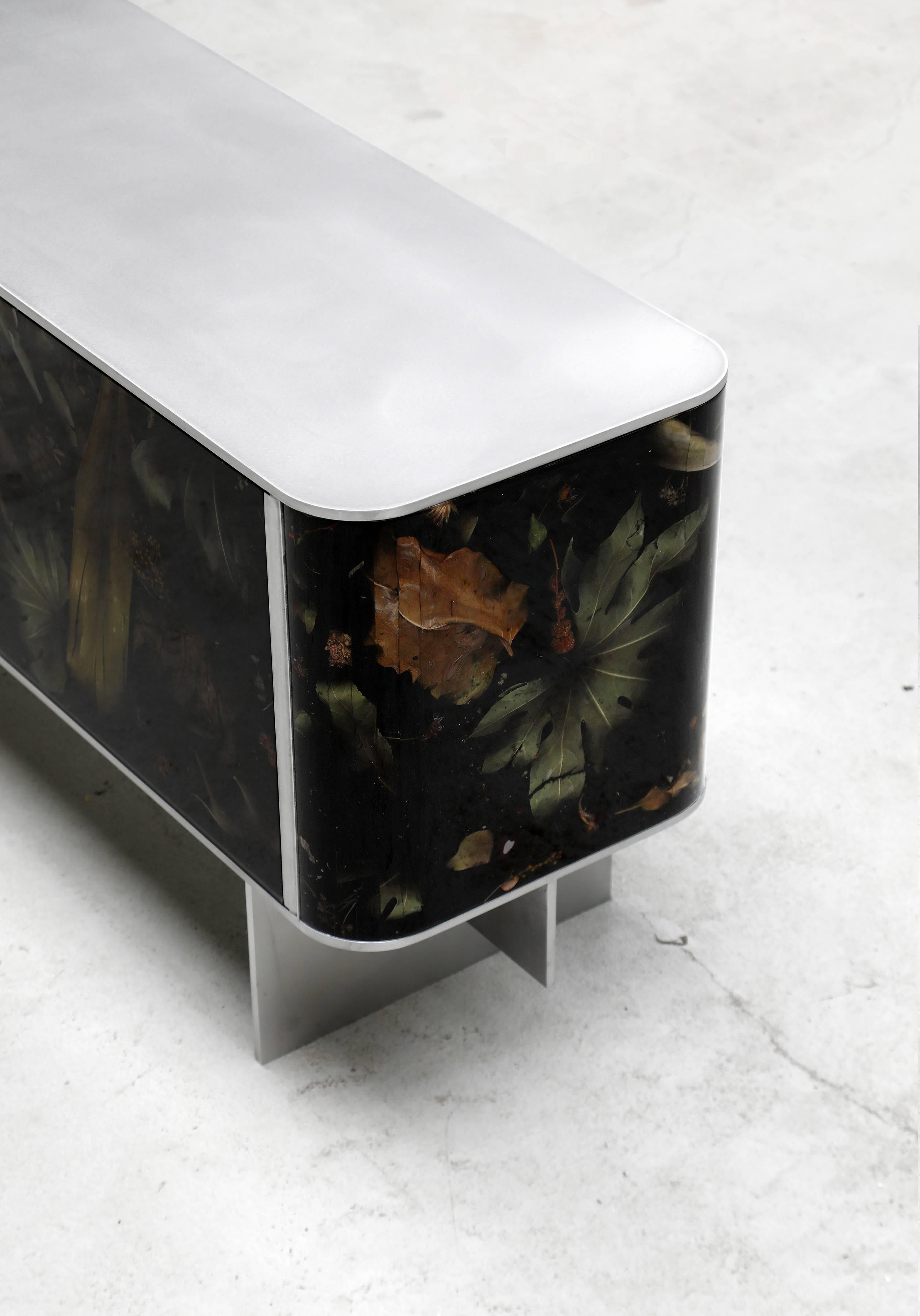 Modern Flora Cabinet by Marcin Rusak