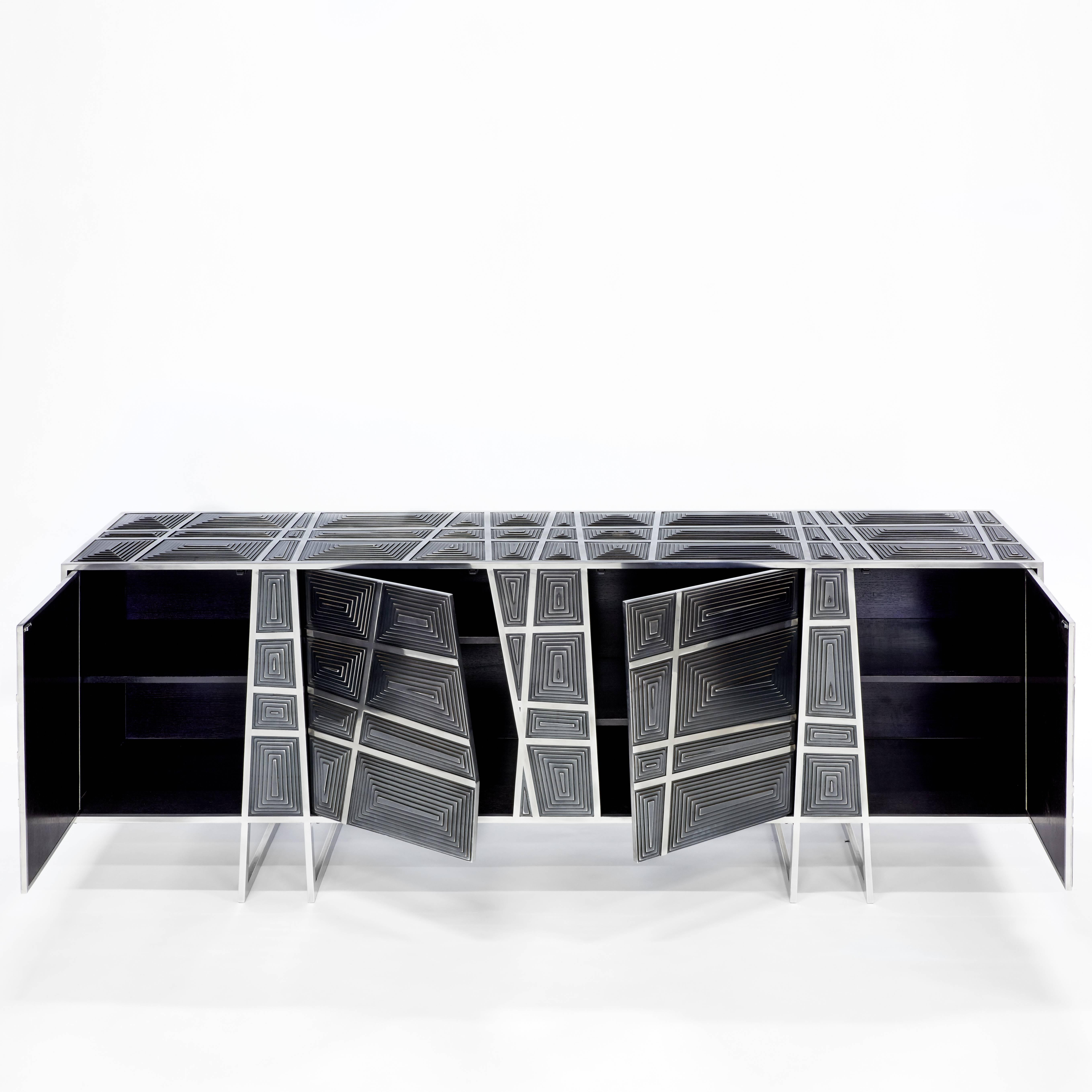Modern Enfilade 157 Cabinet by Erwan Boulloud