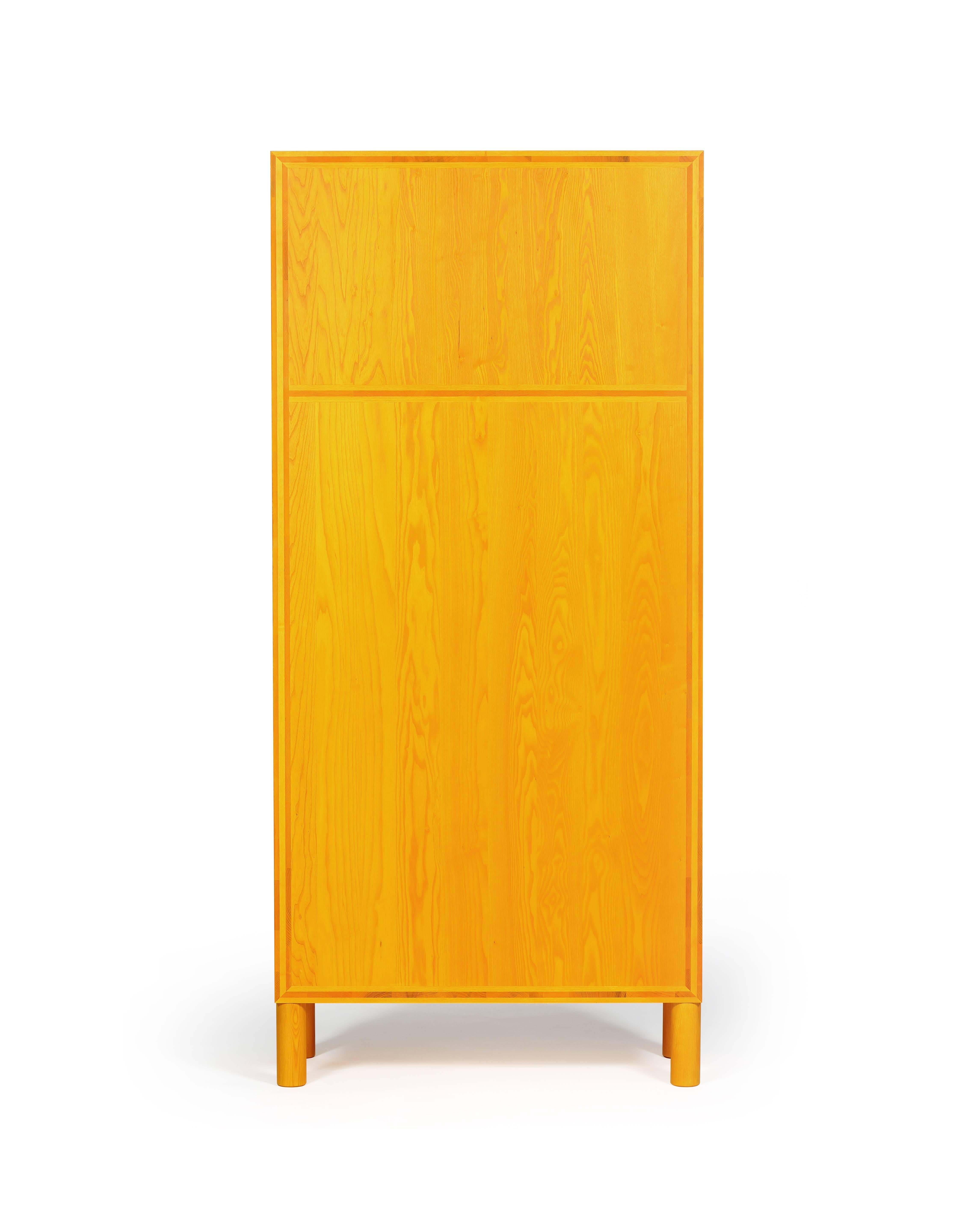 French Studiolo Cabinets by Pierre Gonalons