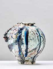 "Allergen" Contemporary Porcelain Vessel by Gareth Mason