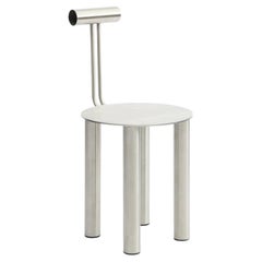 C1513 chair, silver by Daniel Schmidt