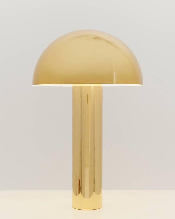 Karl Springer LTD, Brass Mushroom Table Lamp, For Sale at 1stDibs ...