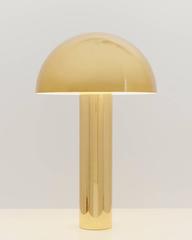 Karl Springer LTD, Brass Mushroom Table Lamp, 
