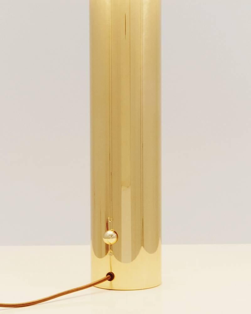 Karl Springer Ltd, Brass Mushroom Table Lamp, USA, 2016 In Excellent Condition In New York, NY