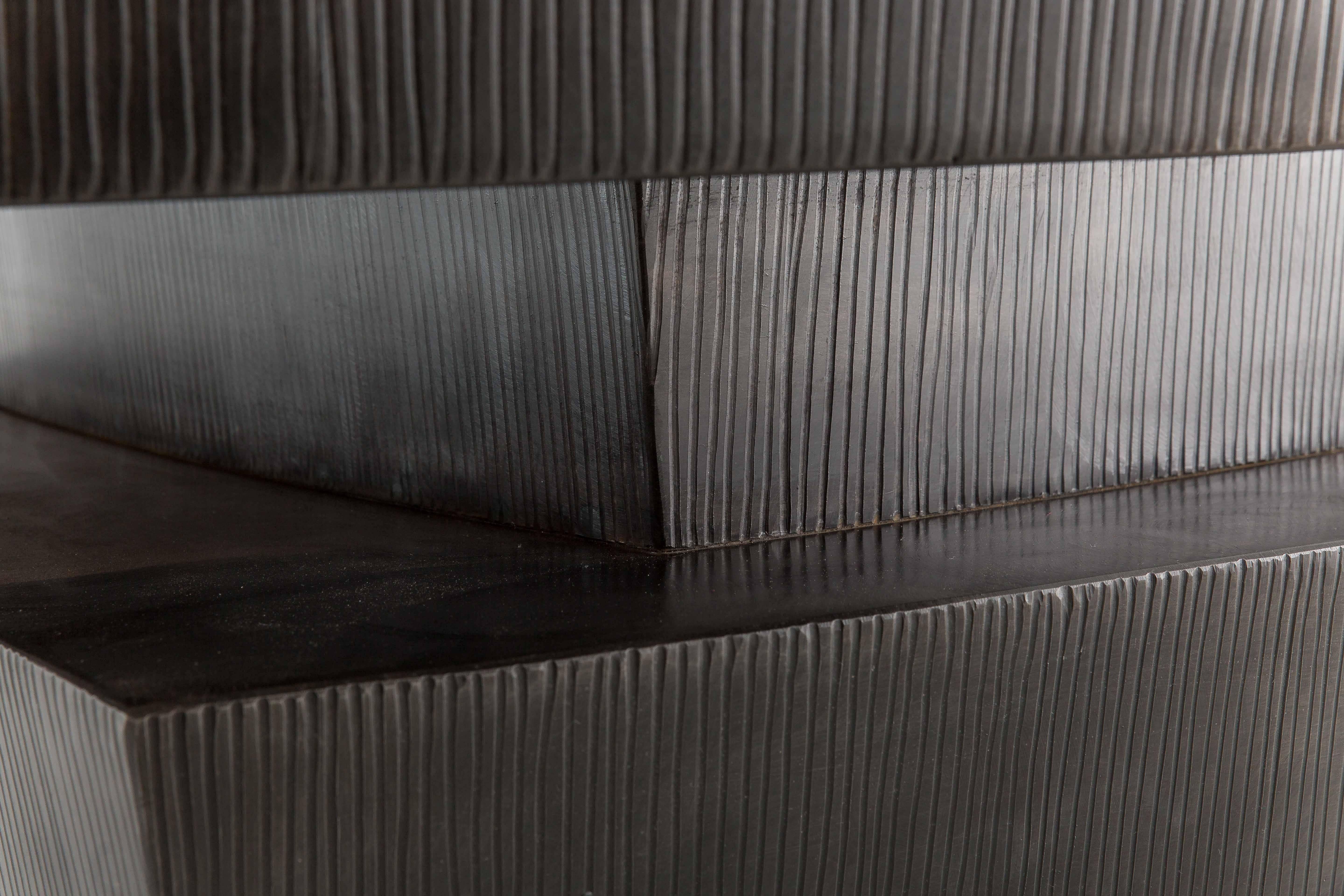 Américain Gary Magakis, table basse empilée, États-Unis, 2016 en vente