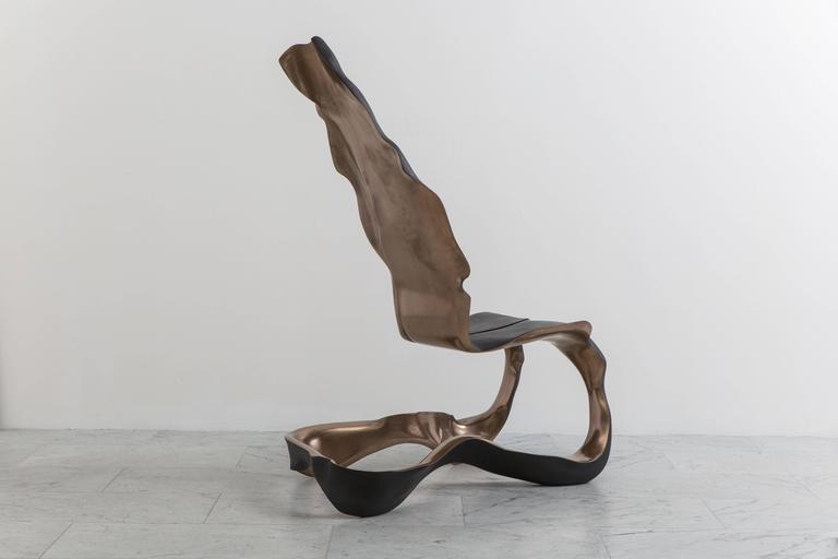 Marc Fish Bronze One Piece Chair Uk 16 For Sale At 1stdibs