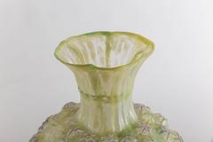 Shari Mendelson, Yellow-Green Heart Shaped Vessel, USA, 2016