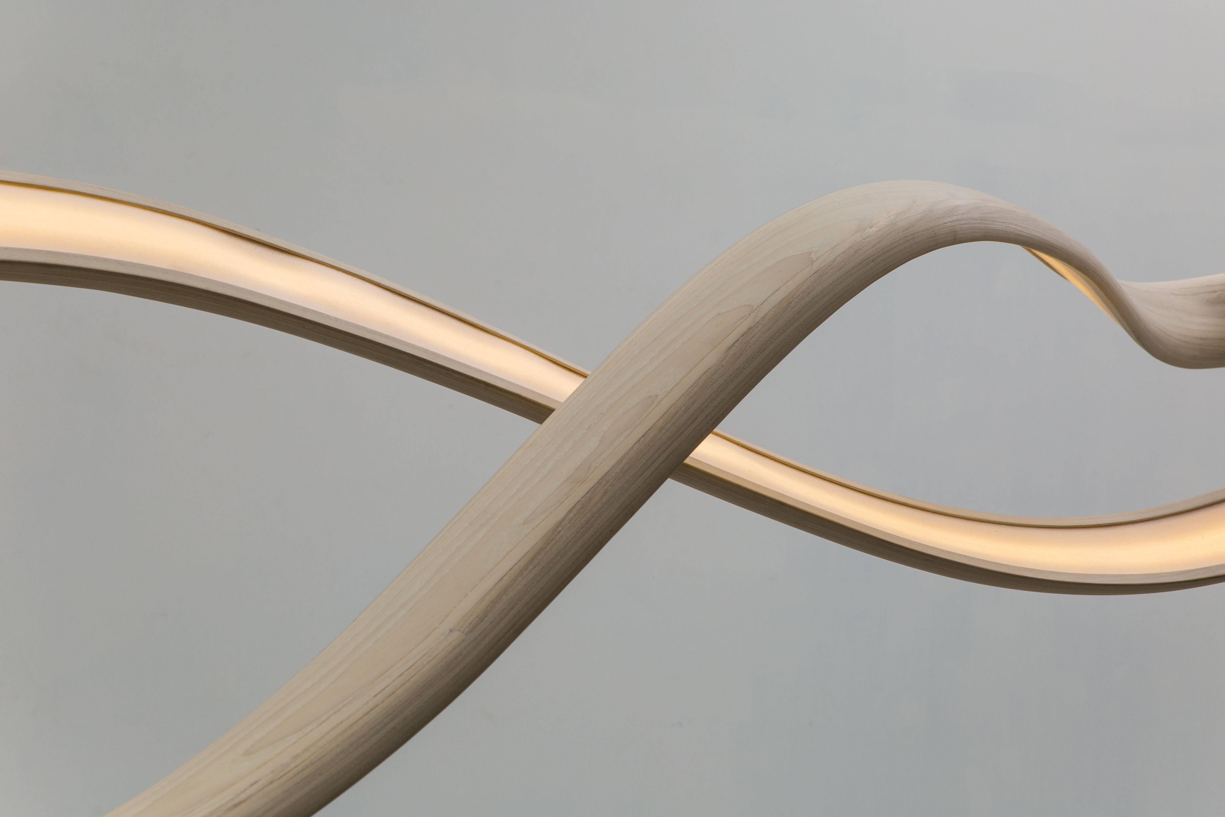 Américain John Procario, Sculpture lumineuse de forme libre II, États-Unis, 2017 en vente