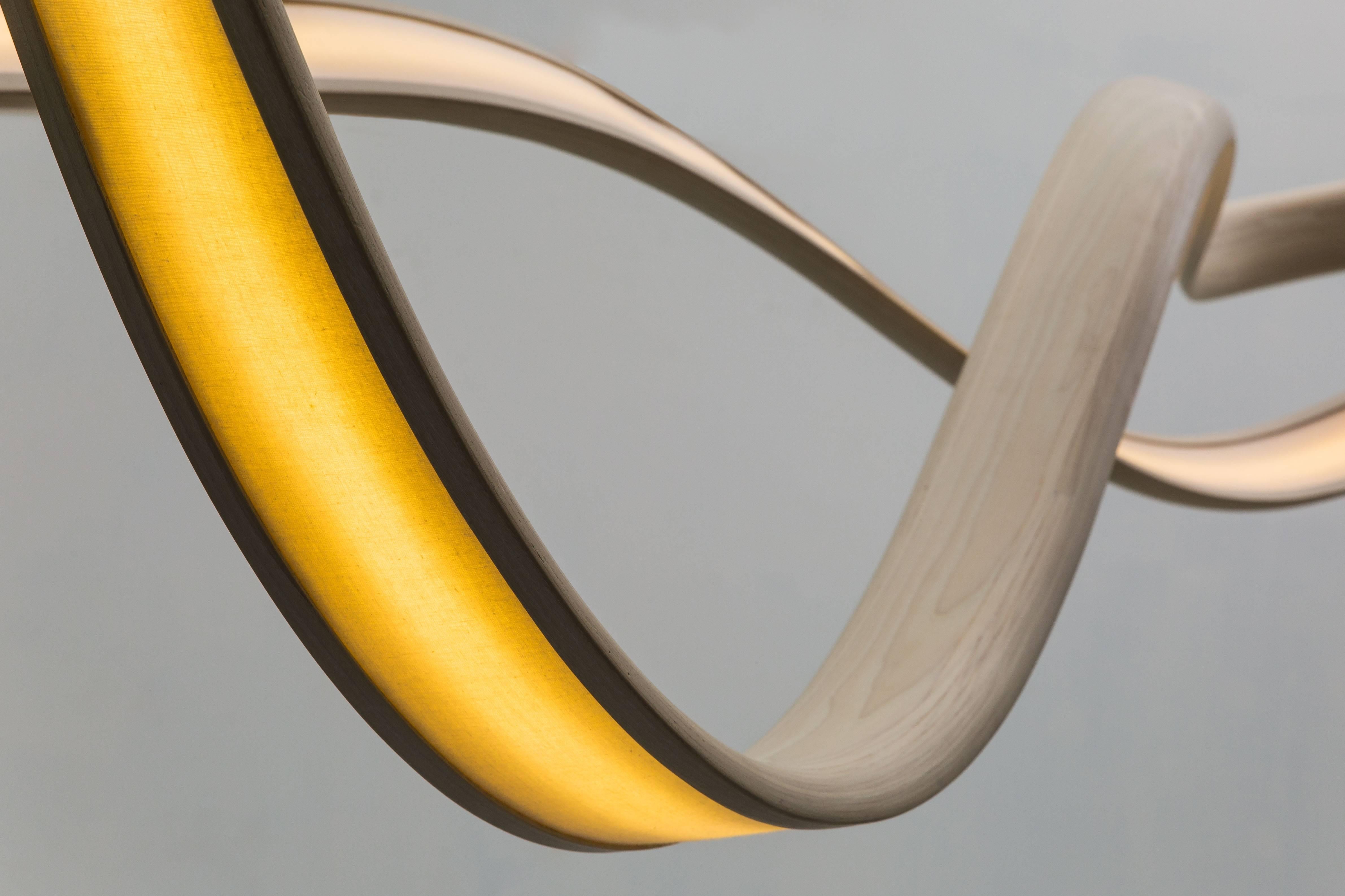 John Procario, Sculpture lumineuse de forme libre II, États-Unis, 2017 Excellent état - En vente à New York, NY