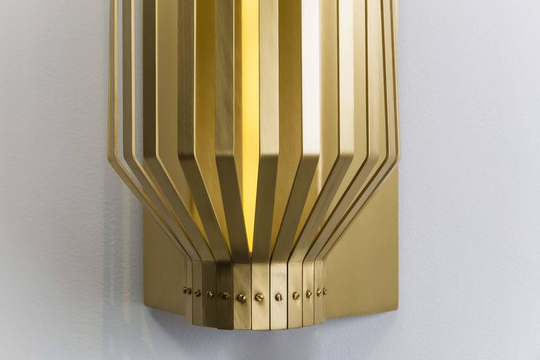 Nader Gammas, Slim Sconce, UAE, 2017 For Sale at 1stdibs