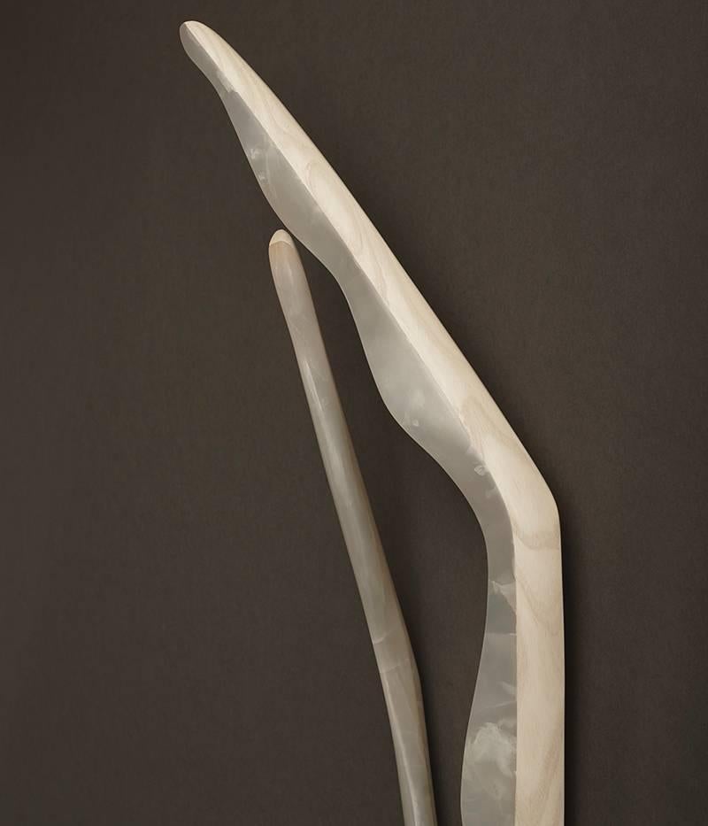 Markus Haase, Applicazione da parete in frassino e onice, USA, 2015 in vendita 4