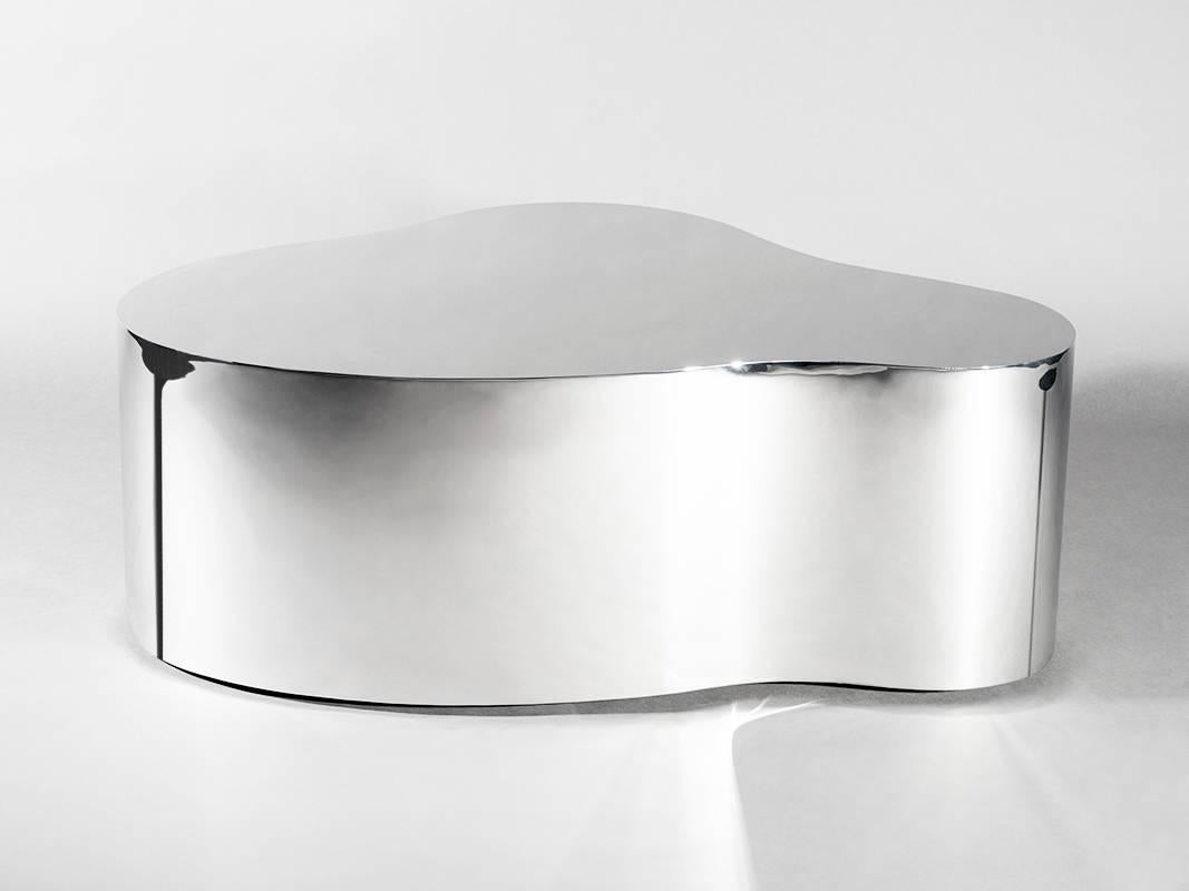 Contemporary Karl Springer LTD, Free Form Low Table C, USA, 2015 For Sale