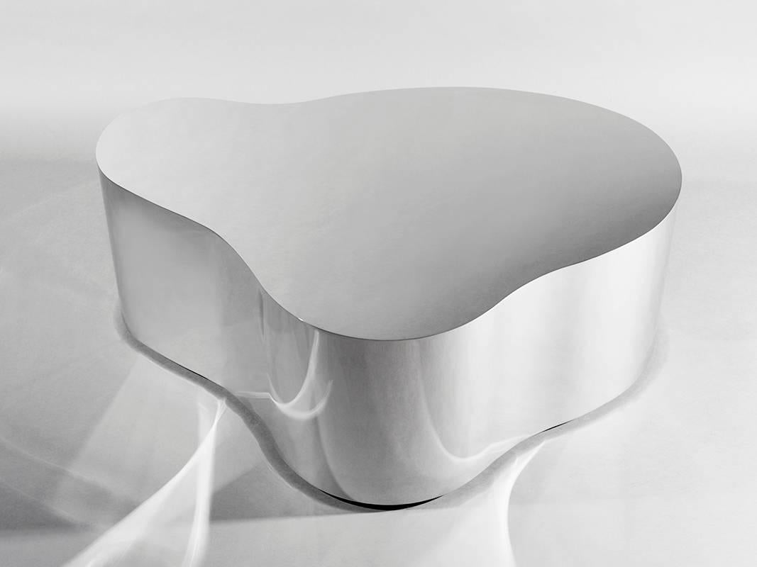 Todd Merrill Studio is pleased to unveil the Free Form Low Table, the first piece created under the gallery’s new, exclusive representation of Karl Springer LTD. 

The gallery is issuing of Springer’s unique designs on a commission basis, such as