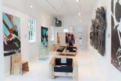 Ezra Cohen Painting Grit, USA, 2016