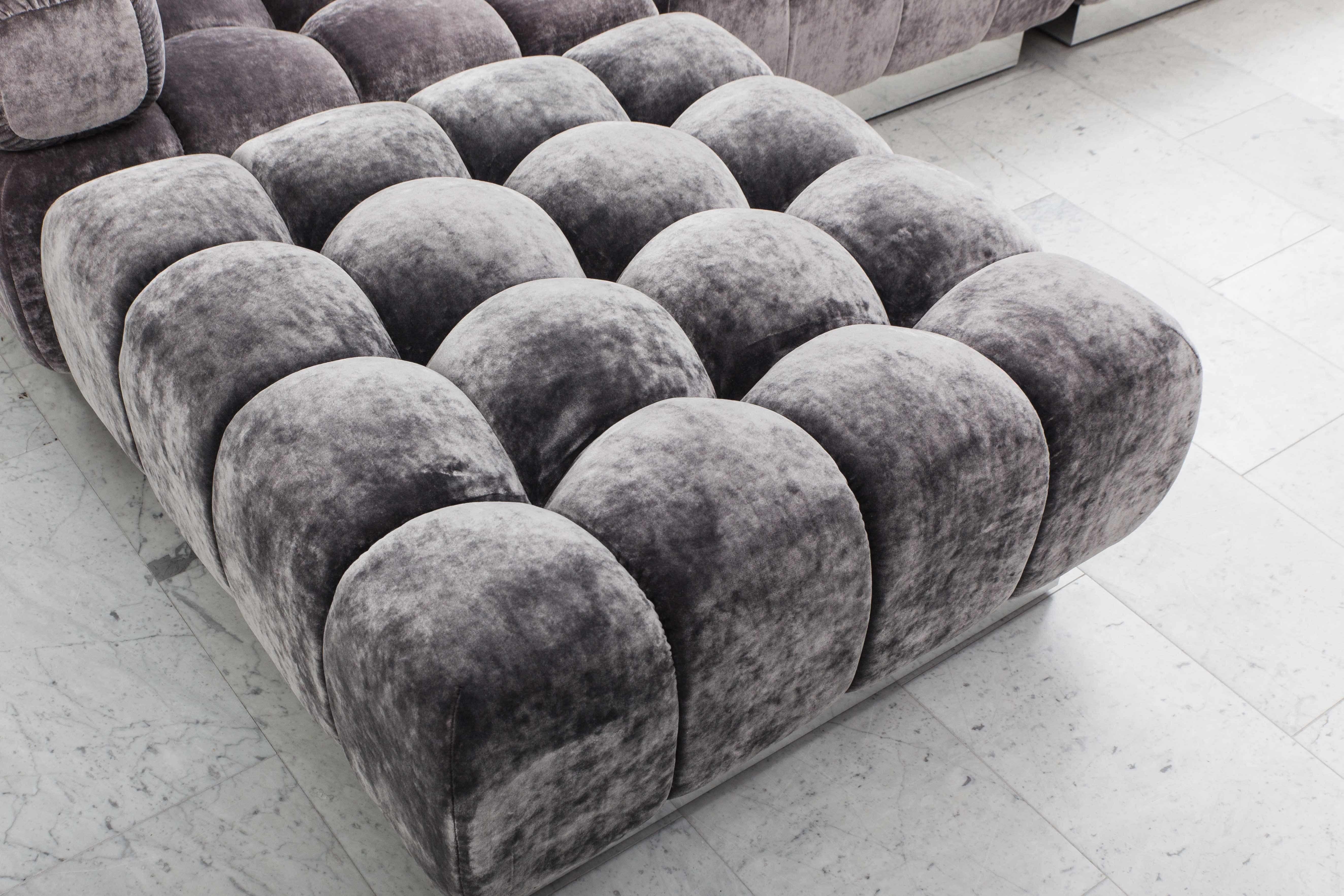Todd Merrill Originals, The Double Tufted Sectional, États-Unis, 2016 Excellent état - En vente à New York, NY