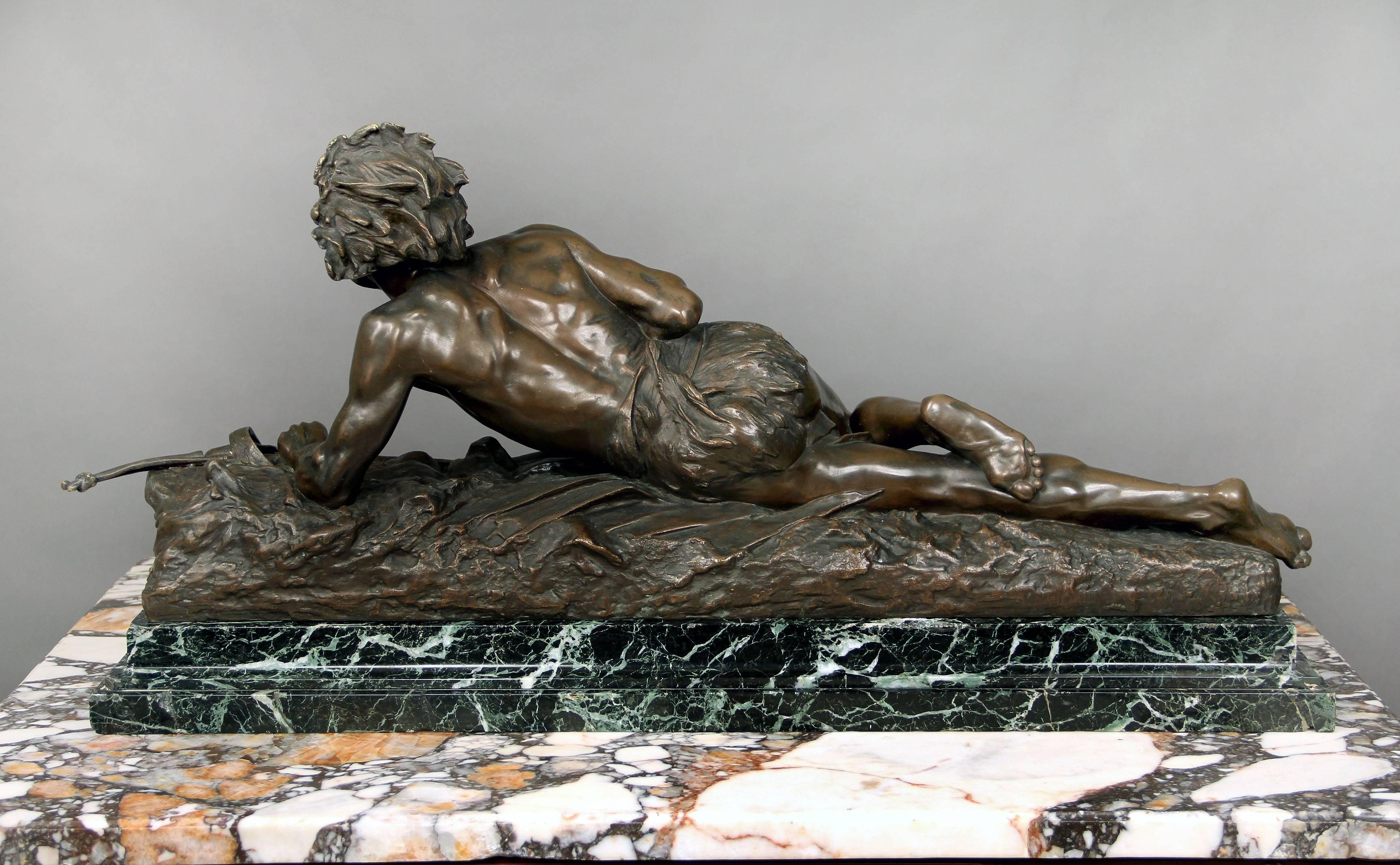 edouard drouot bronze sculpture