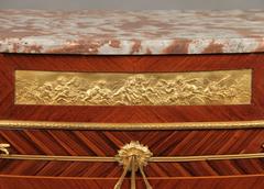 Fine Late 19th Century Gilt Bronze-Mounted Louis XVI Style Cabinet