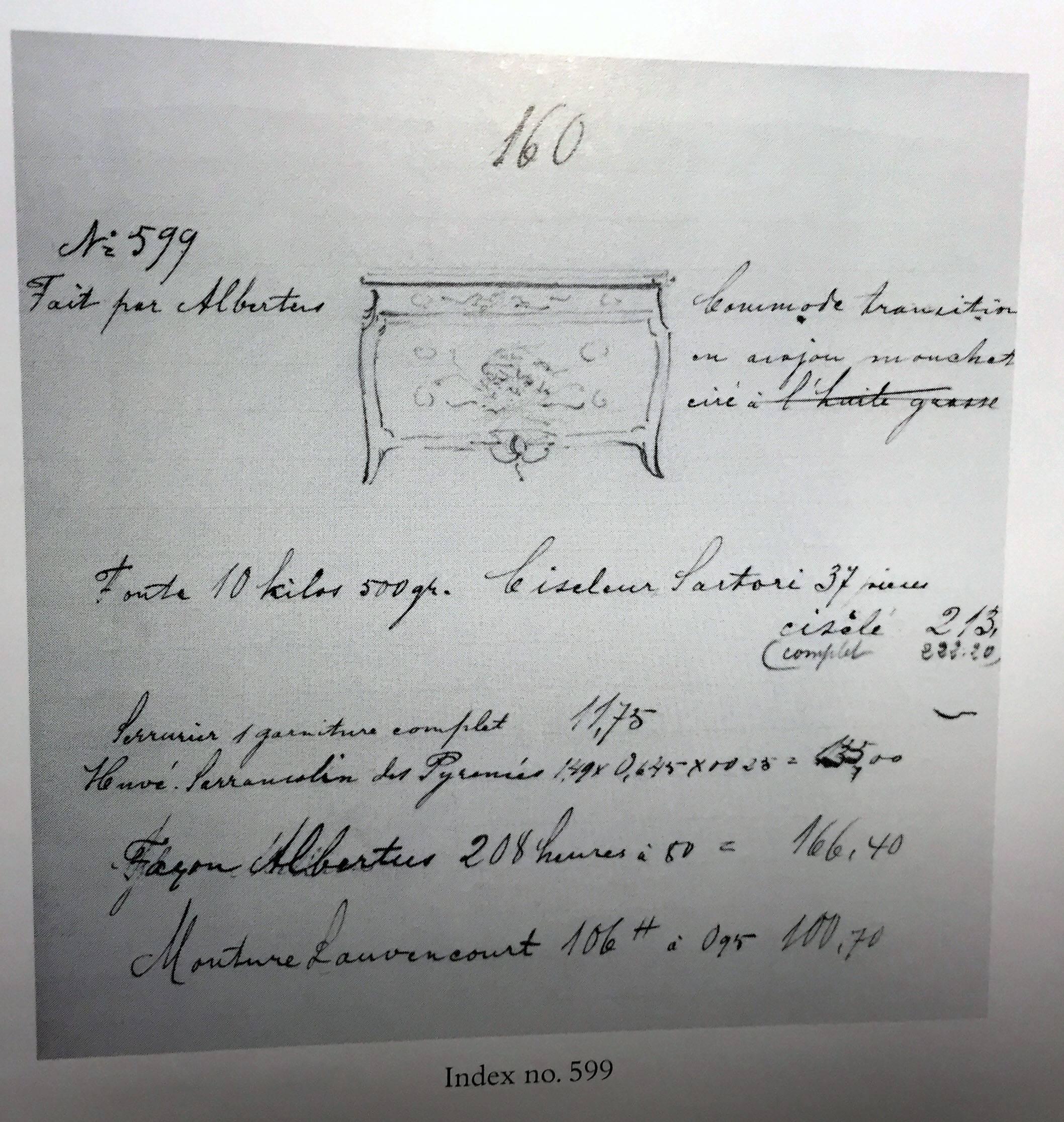 Fantastica commode montata in bronzo dorato della fine del XIX secolo di François Linke in vendita 4