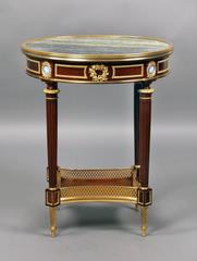 Fantastic Quality Early 20th Century Lamp Table by François Linke