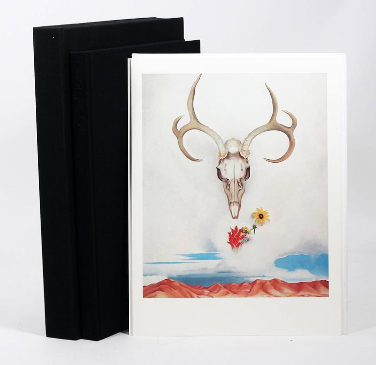 O'Keeffe, Signed Limited First Edition with Extra Suite of