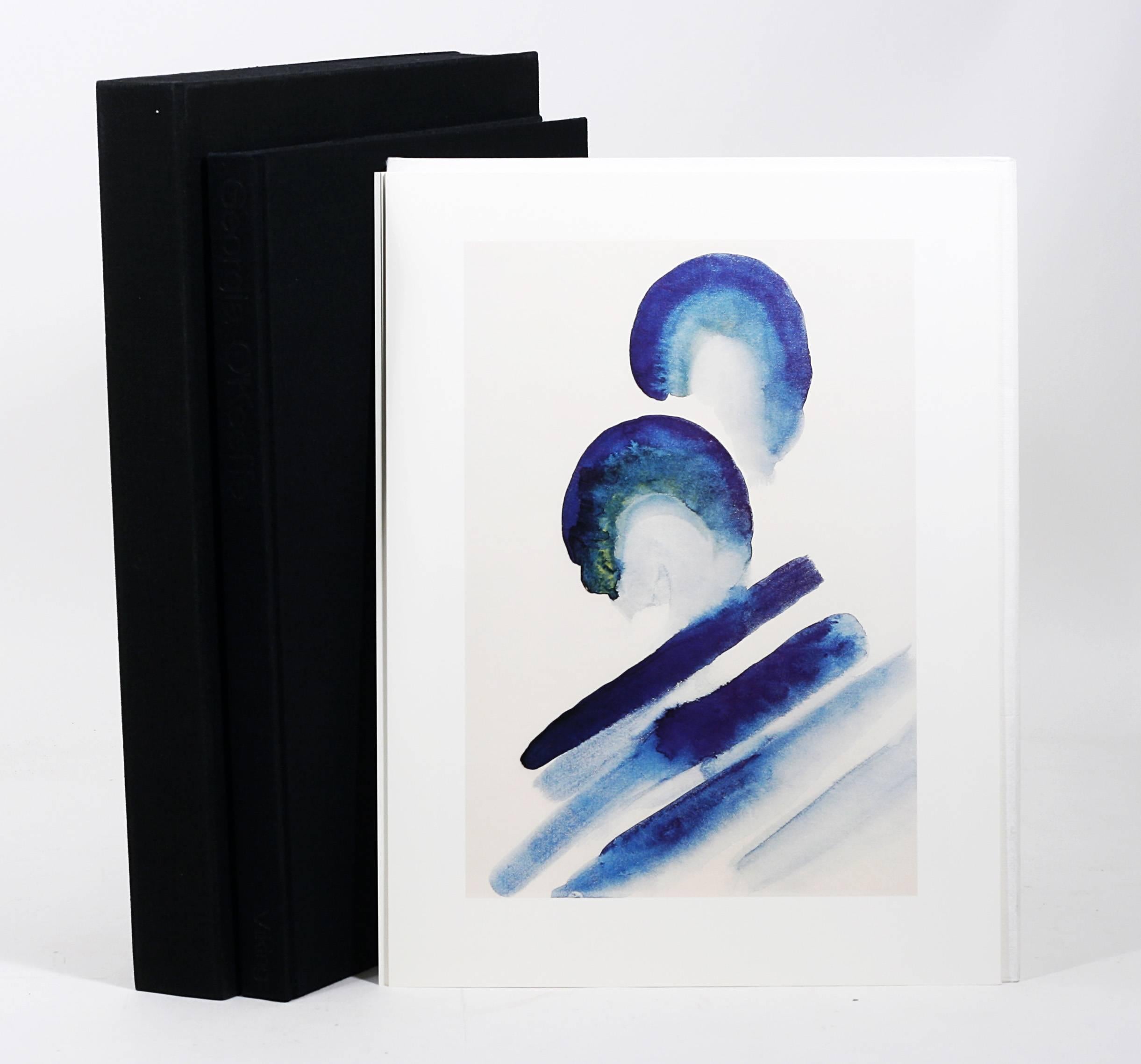 Modern Georgia O'Keeffe, Signed Limited First Edition with Extra Suite of Plates