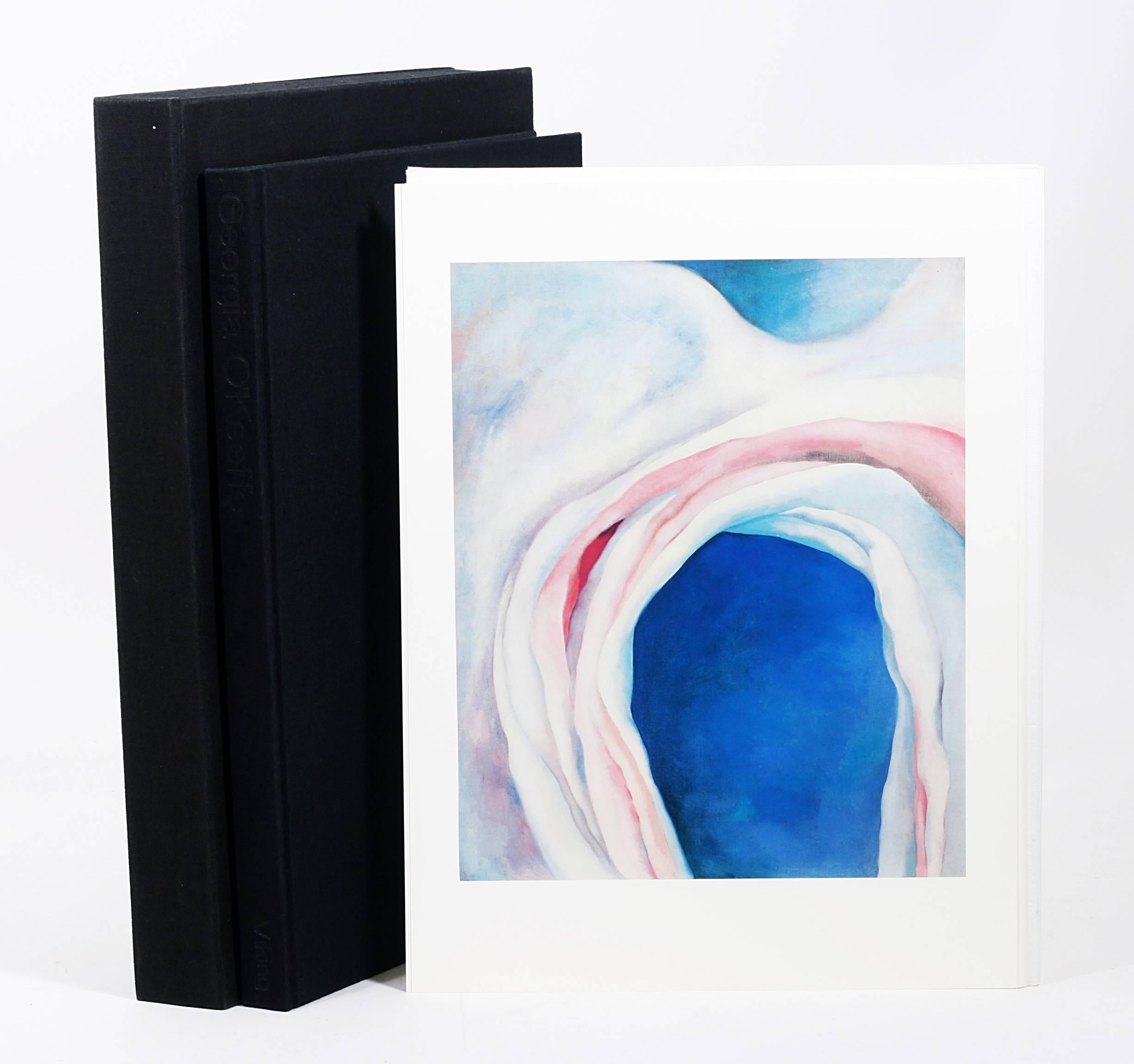 Georgia O'Keeffe, Signed Limited First Edition with Extra Suite of Plates In Excellent Condition In New York, NY