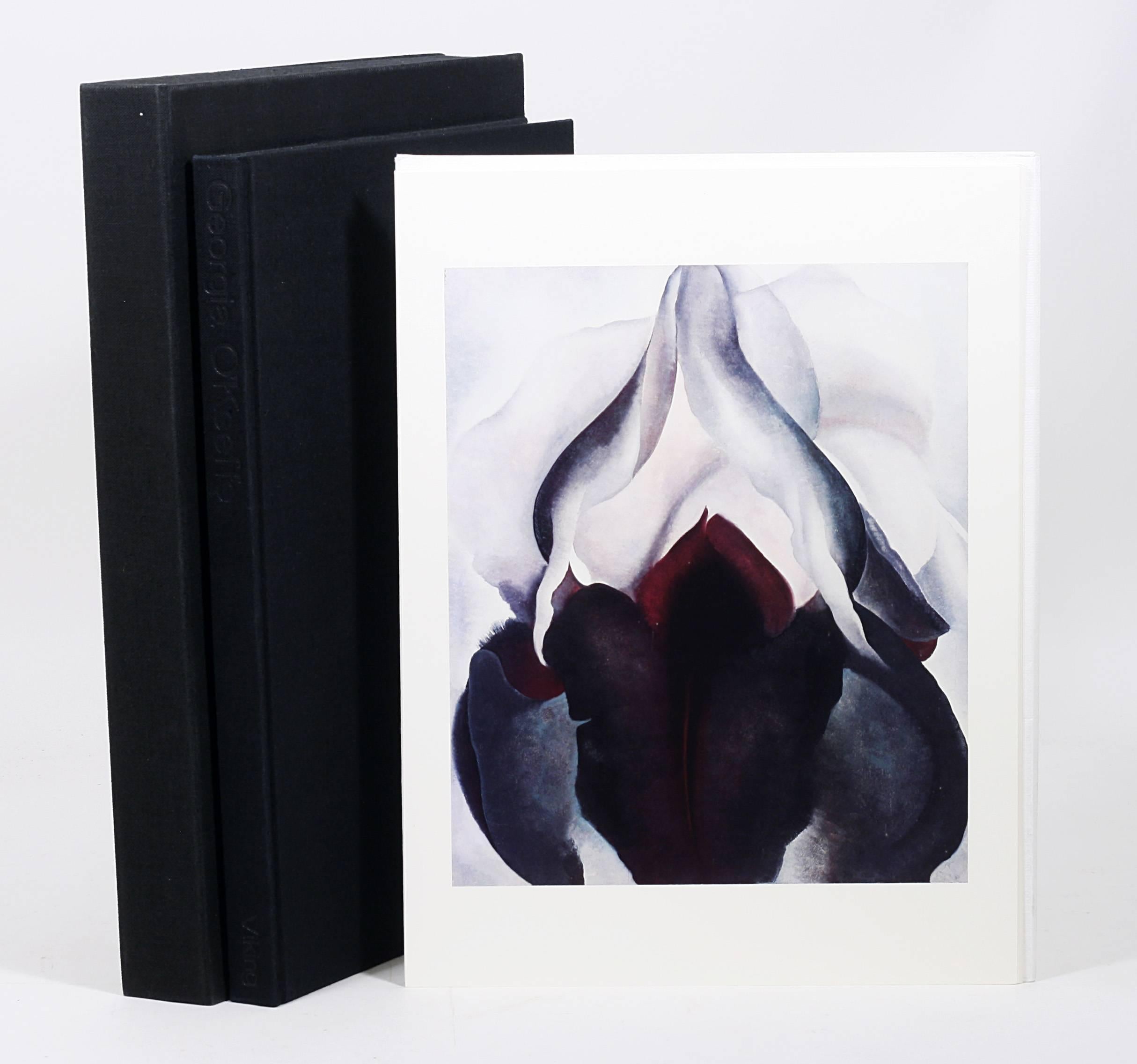 Georgia O'Keeffe, Signed Limited First Edition with Extra Suite of Plates 2