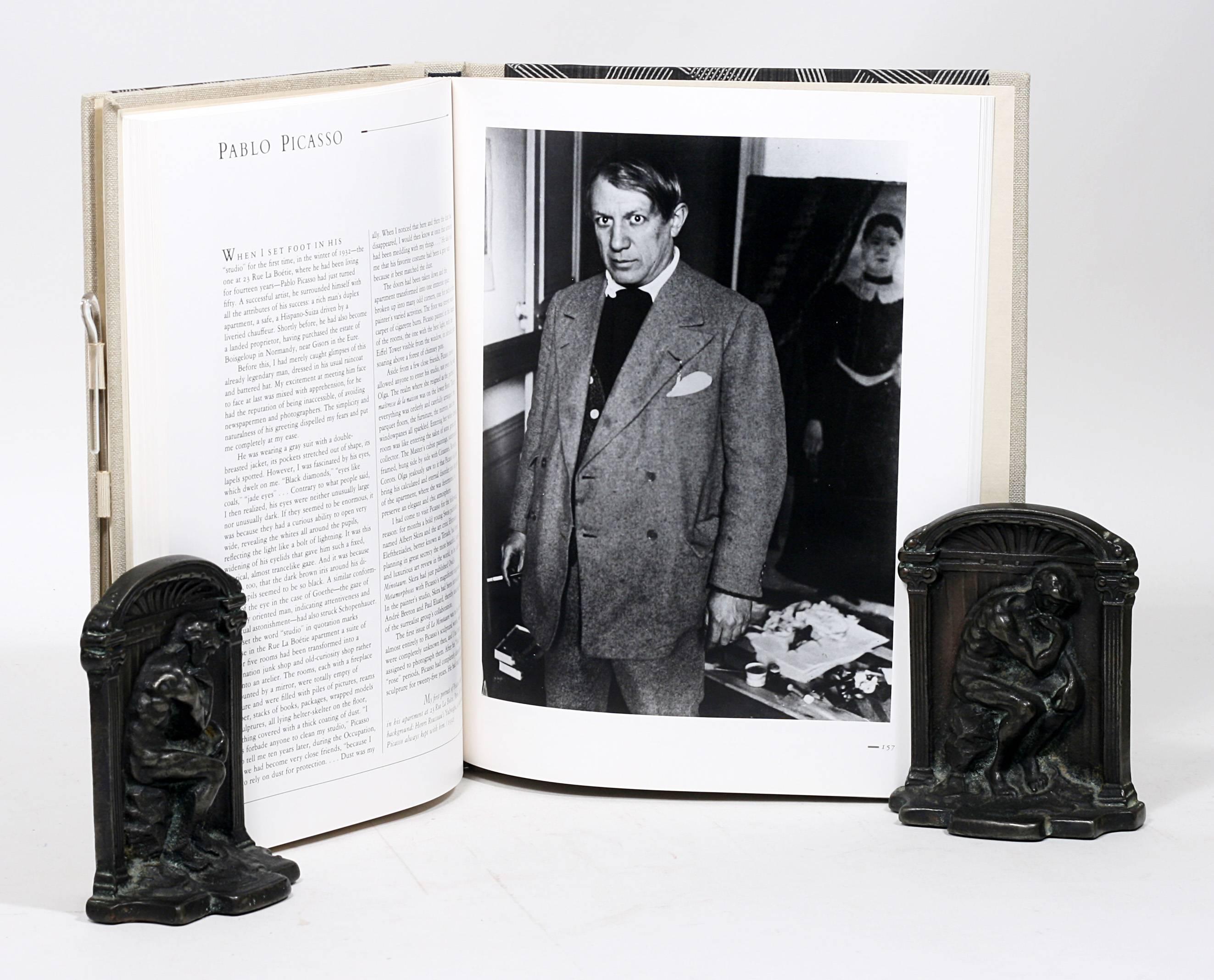 Brassai the Artists of My Life, with Signed Photo of Matisse In Excellent Condition In New York, NY