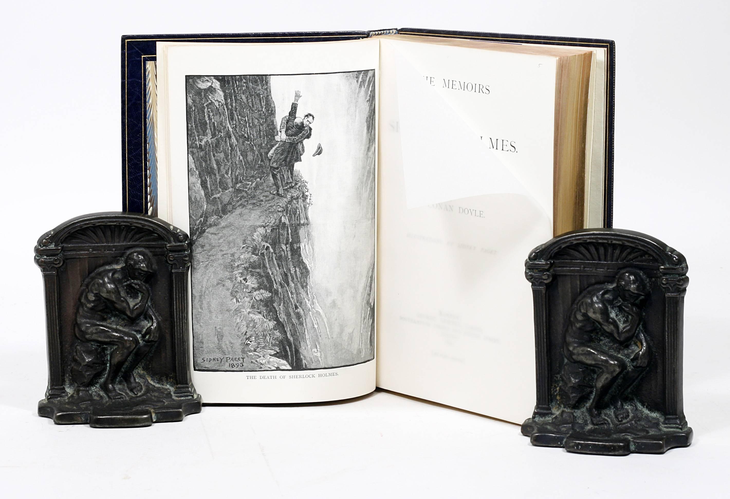 A.C. Doyle: the Memoirs of Sherlock Holmes, First Edition in Stunning Binding In Excellent Condition In New York, NY