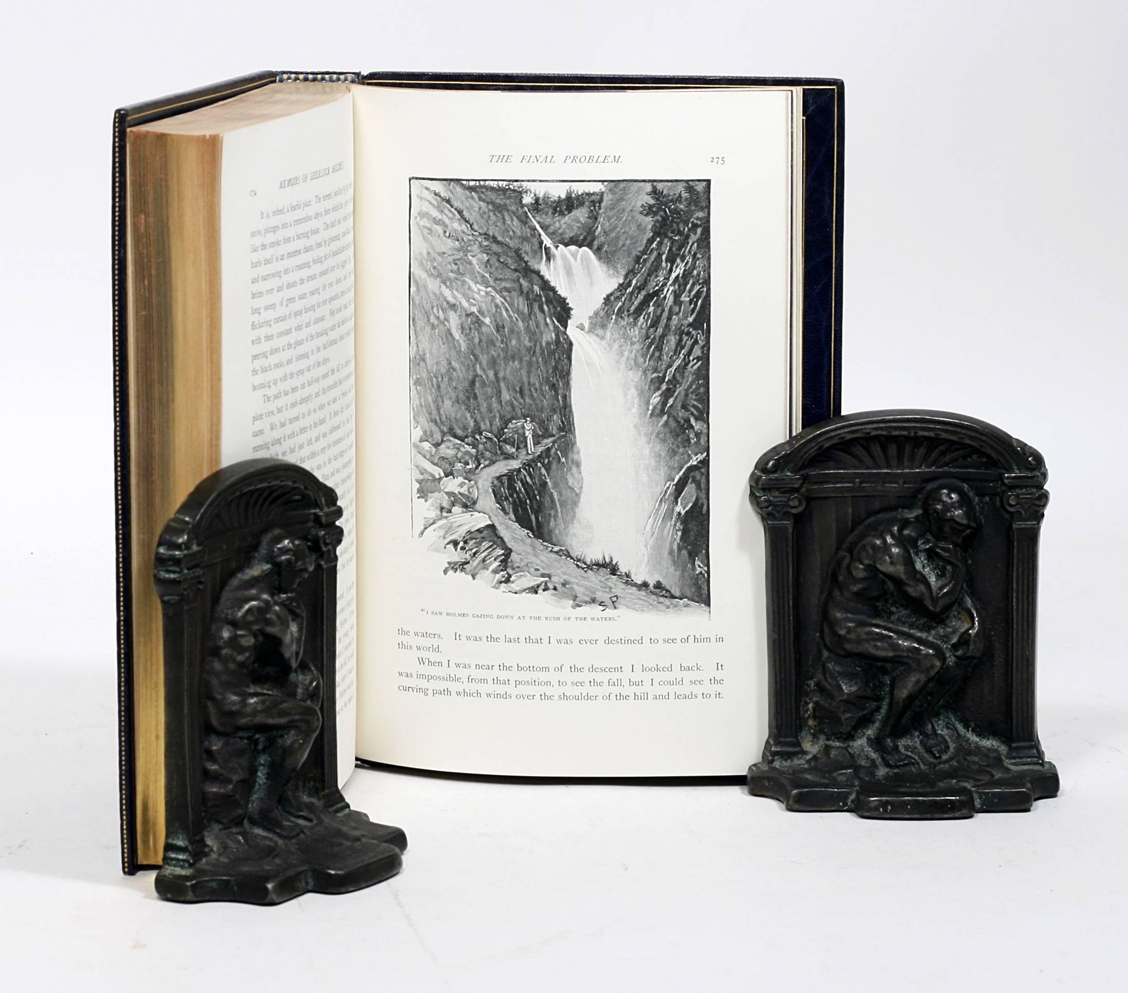 19th Century A.C. Doyle: the Memoirs of Sherlock Holmes, First Edition in Stunning Binding