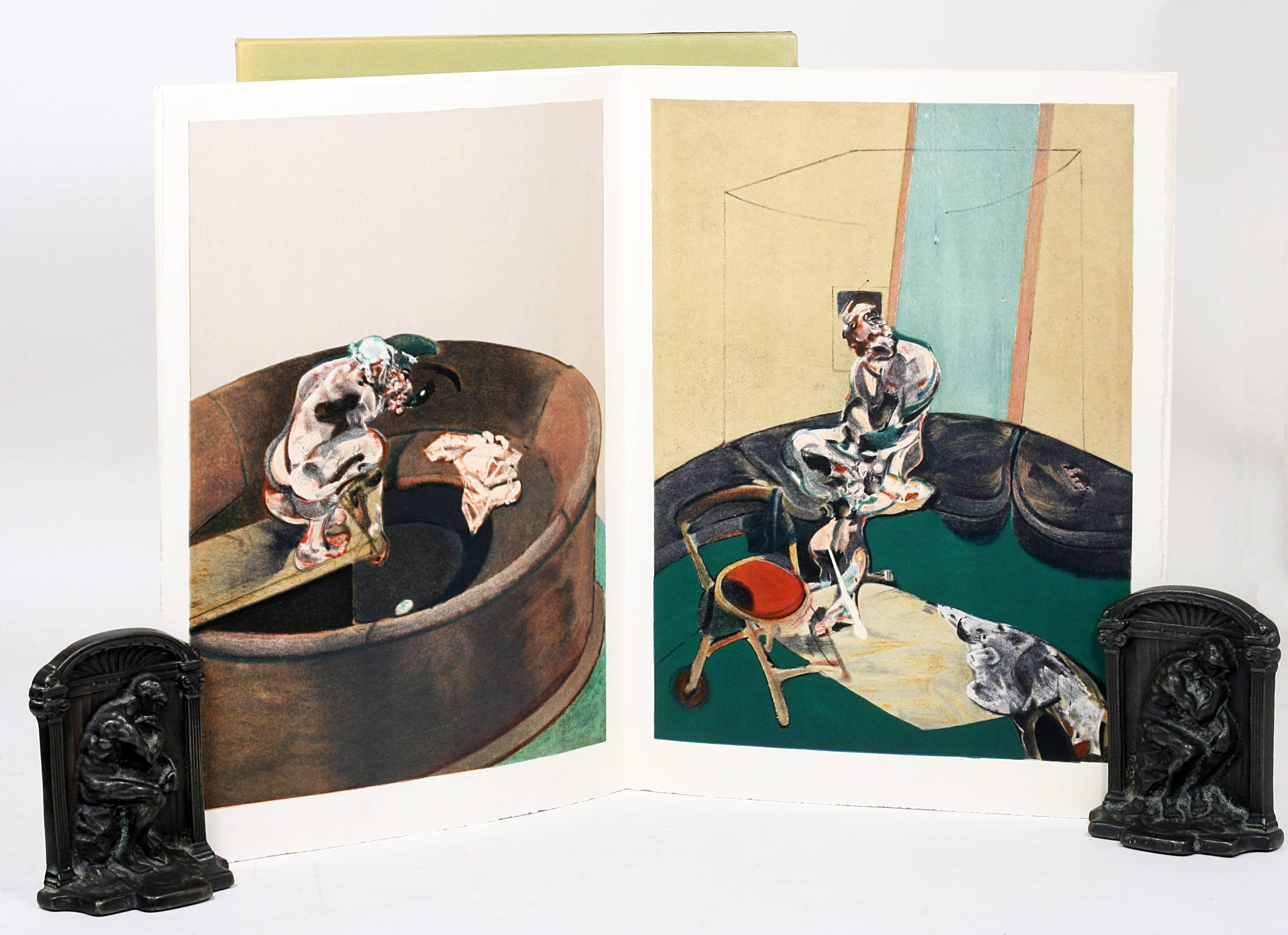 Modern 'Francis Bacon', Limited Edition 1/150, Complete with Six Lithographs