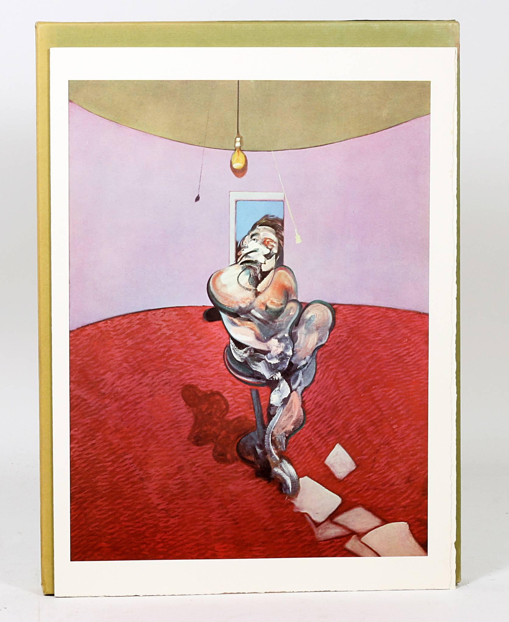 'Francis Bacon', Limited Edition 1/150, Complete with Six Lithographs In Excellent Condition In New York, NY