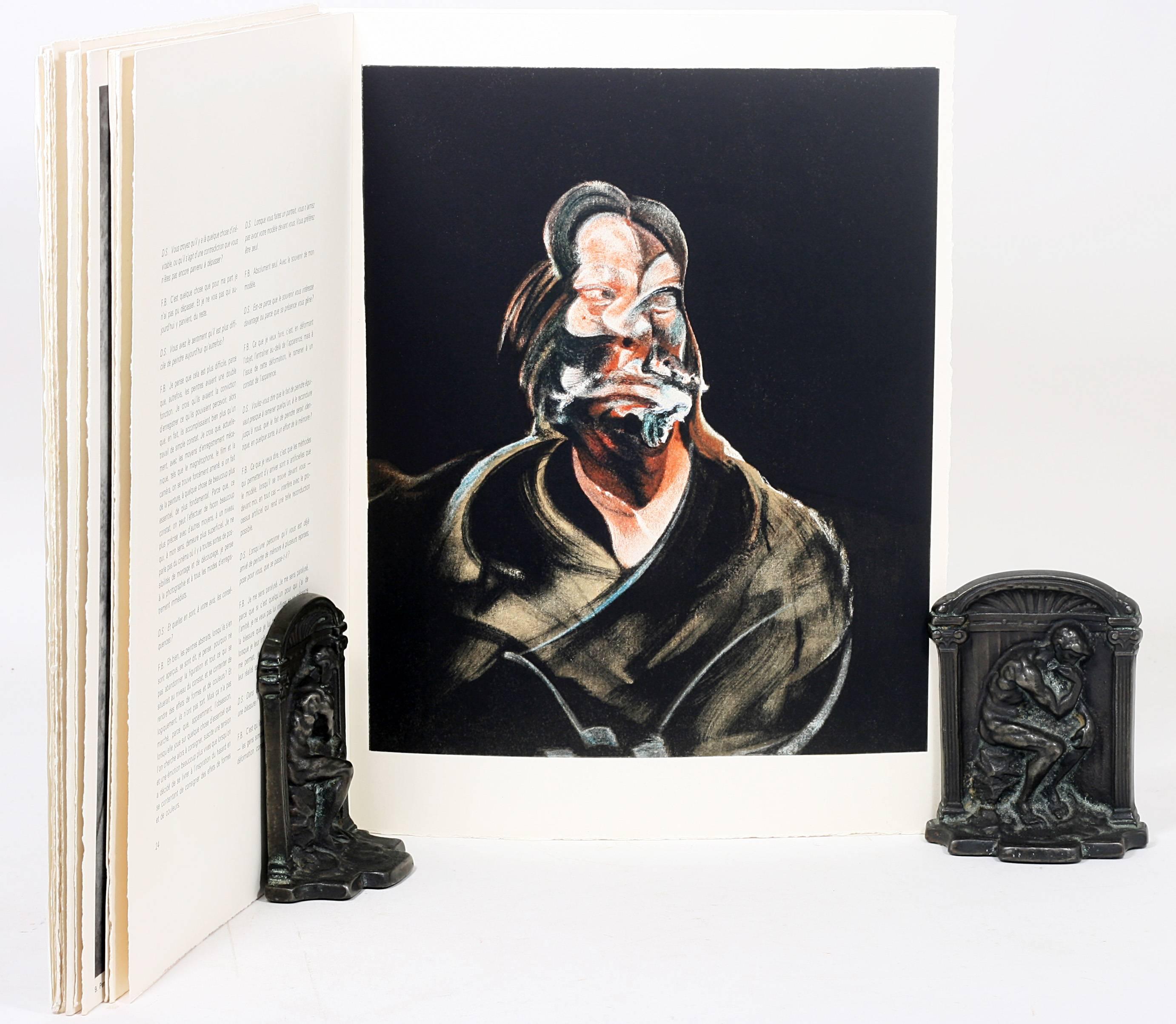 Mid-20th Century 'Francis Bacon', Limited Edition 1/150, Complete with Six Lithographs