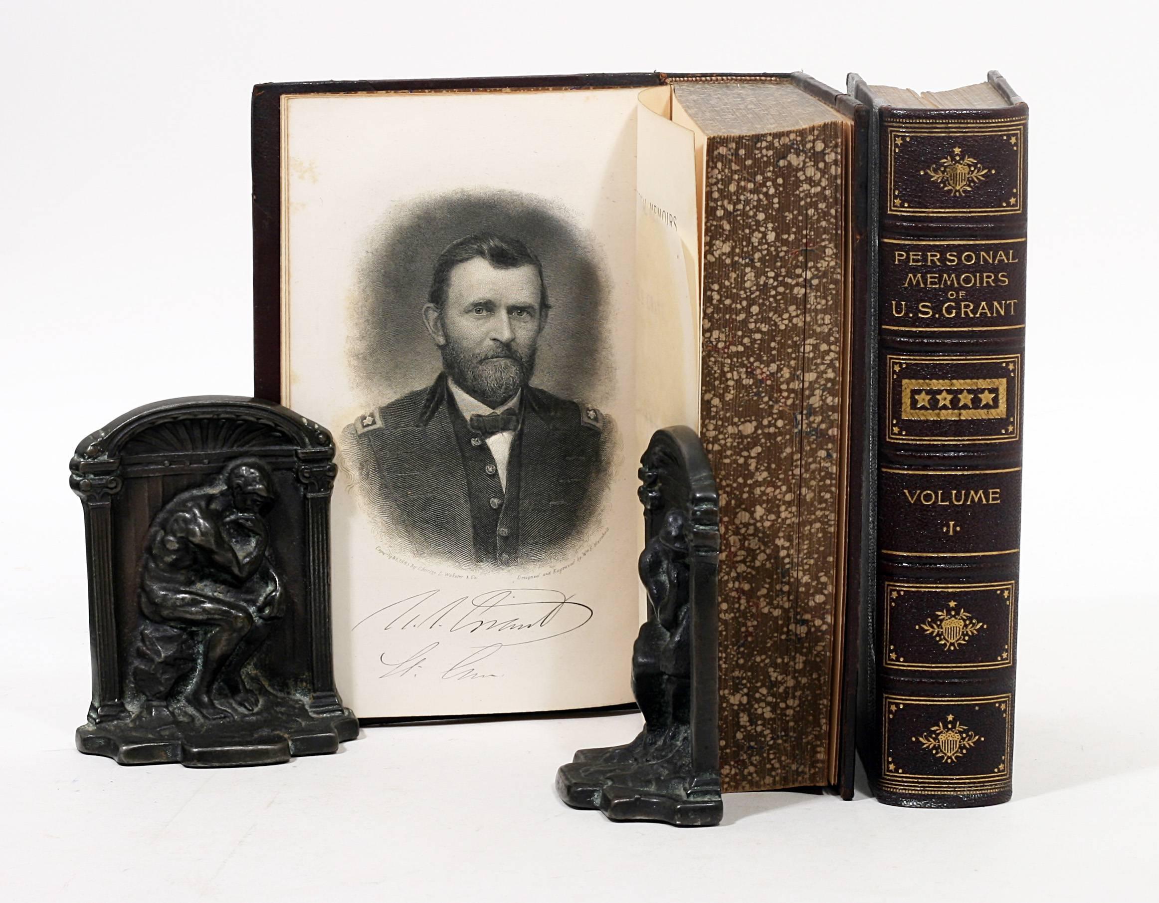 American First Edition of Personal Memoirs of Ulysses S. Grant