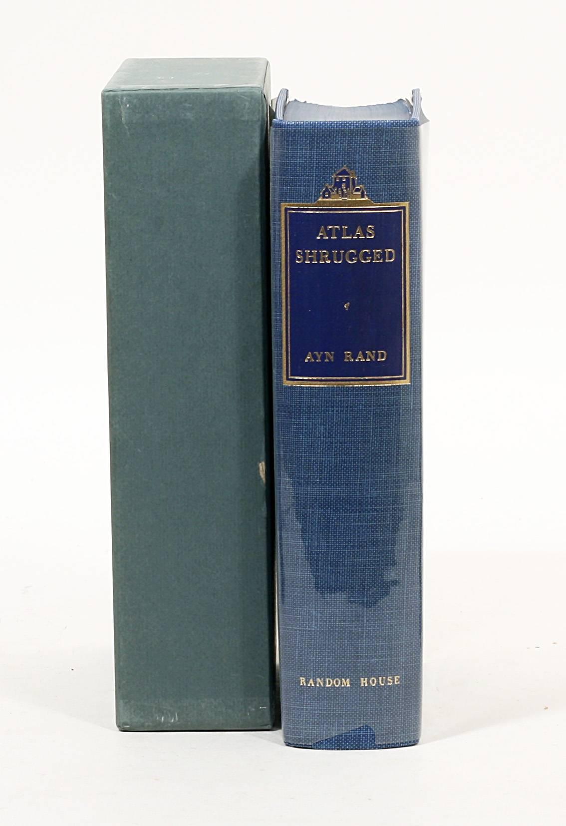North American Signed Limited Edition of Ayn Rand's Atlas Shrugged
