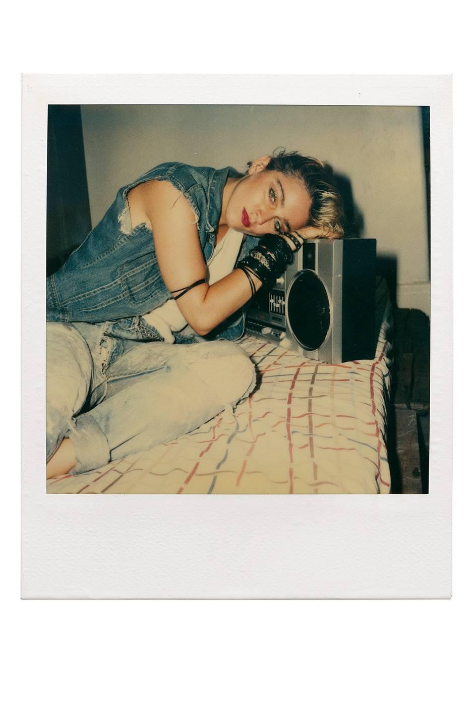 The original, Unique Polaroids of Madonna from Photographer Richard Corman’s 1983 photoshoot presenting the future cultural icon on the Precipice of Fame, six weeks before the release of her debut album.

We are offering the complete set of 66