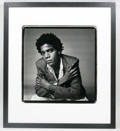 Vintage 1984 Silver Gelatin Photograph of Jean-Michel Basquiat