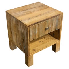 Reclaimed Bed Side-table