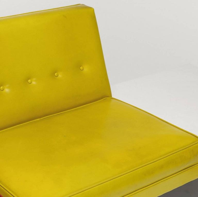 Nelson Steel Frame Modular Sofa Herman Miller, 1956 at 1stDibs