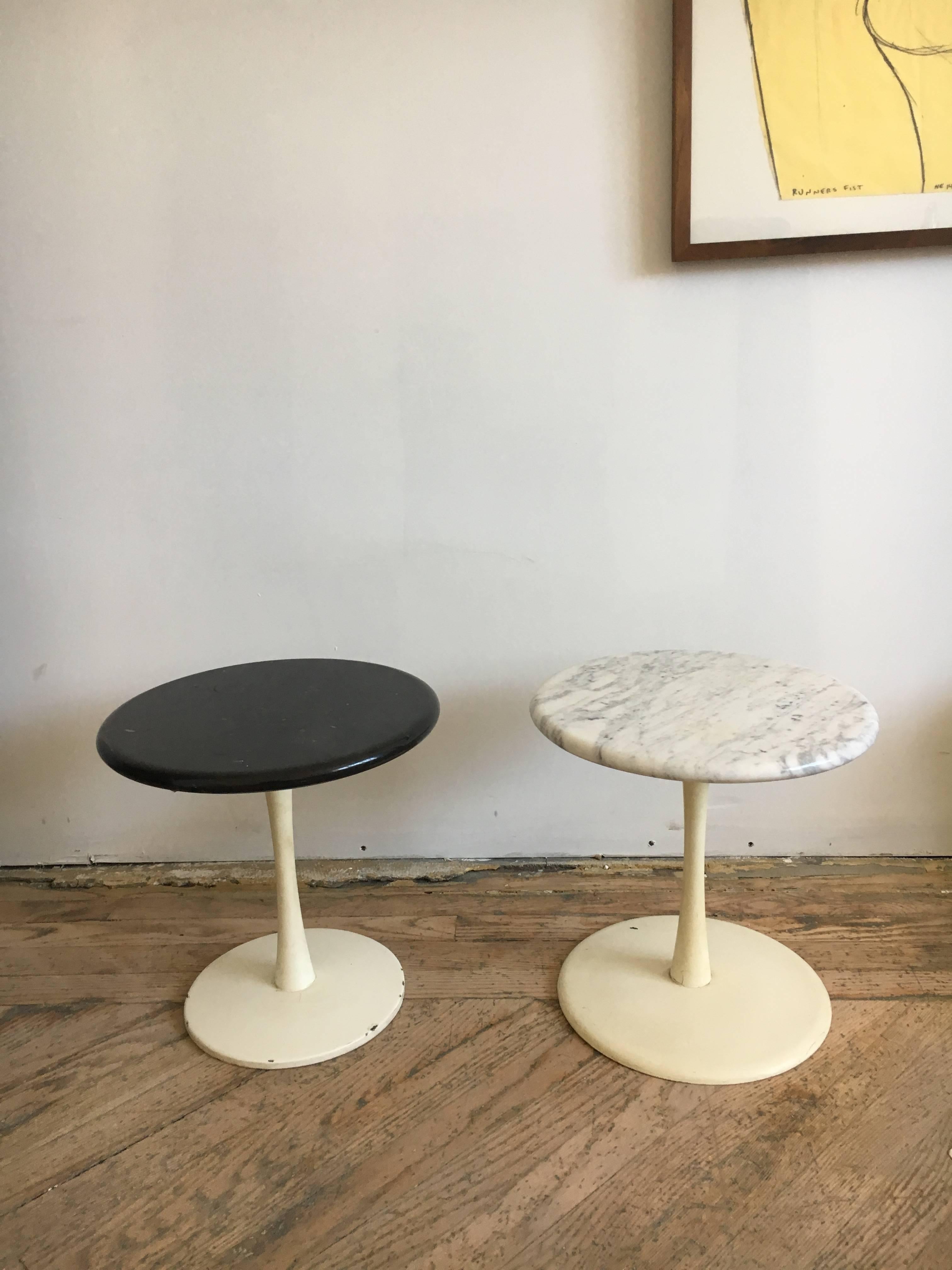Erwin and Estelle Laverne Pair of Occasional Tables, 1960 In Excellent Condition In Brooklyn, NY