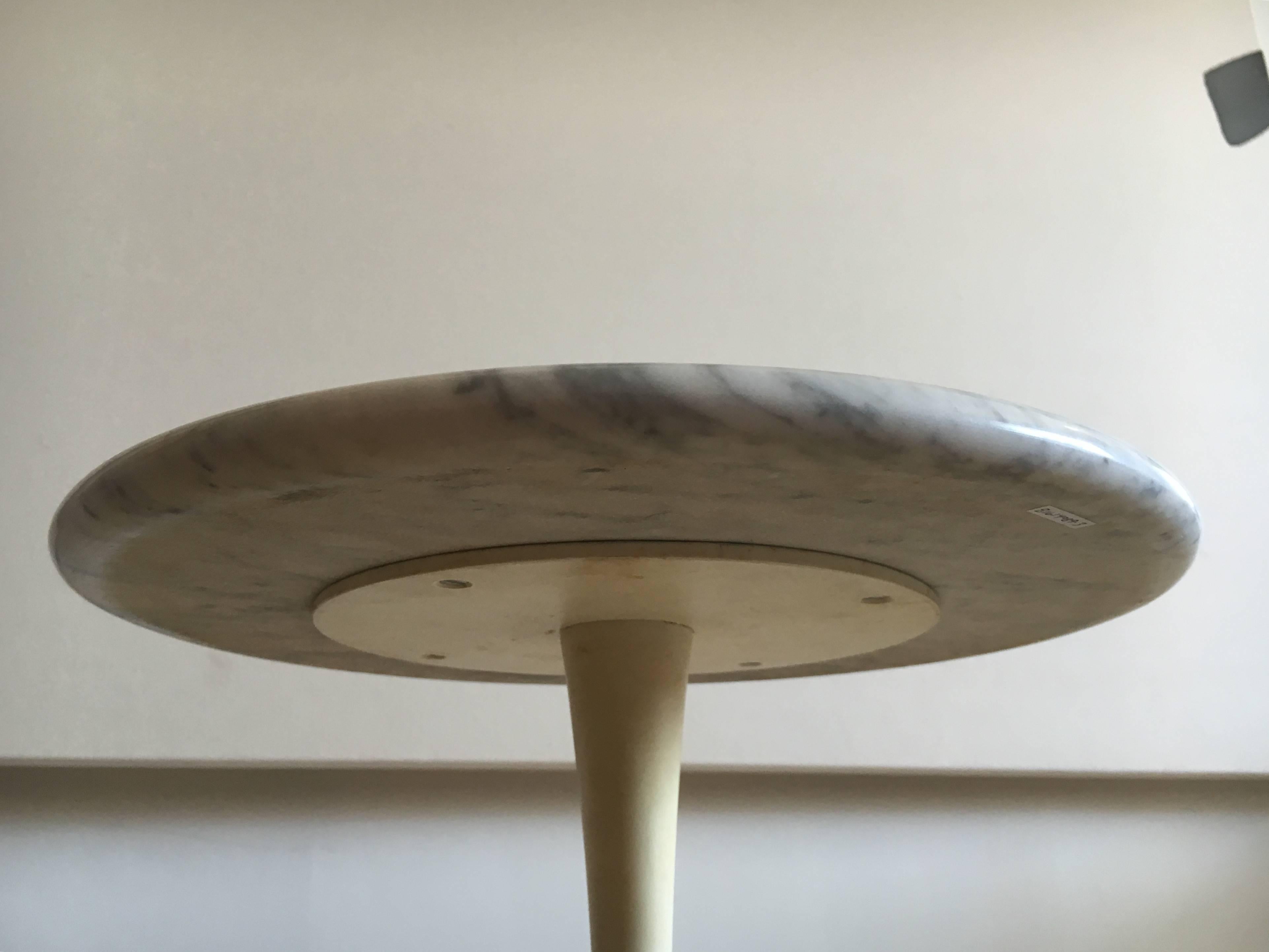 Marble Erwin and Estelle Laverne Pair of Occasional Tables, 1960