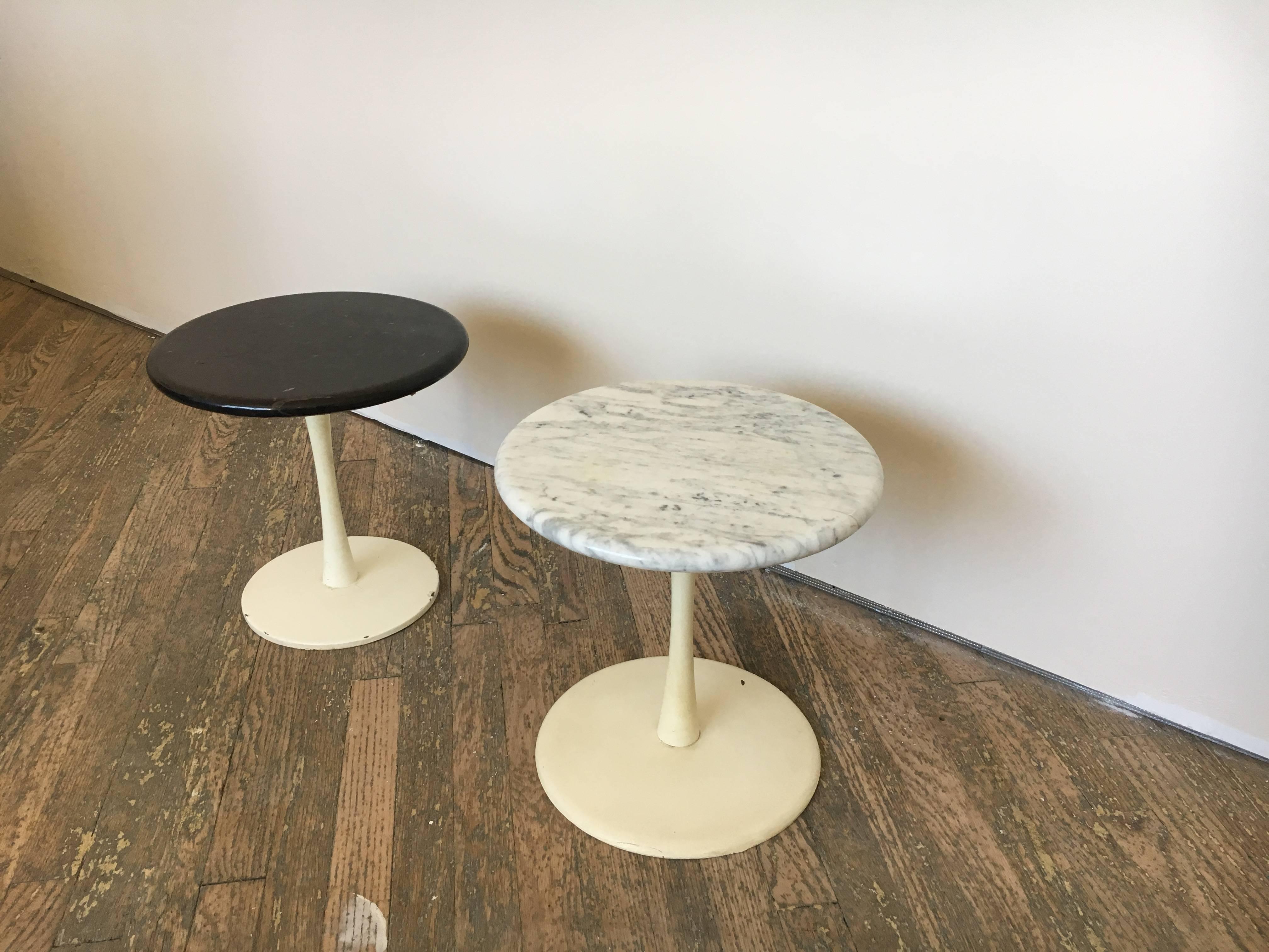 Mid-20th Century Erwin and Estelle Laverne Pair of Occasional Tables, 1960