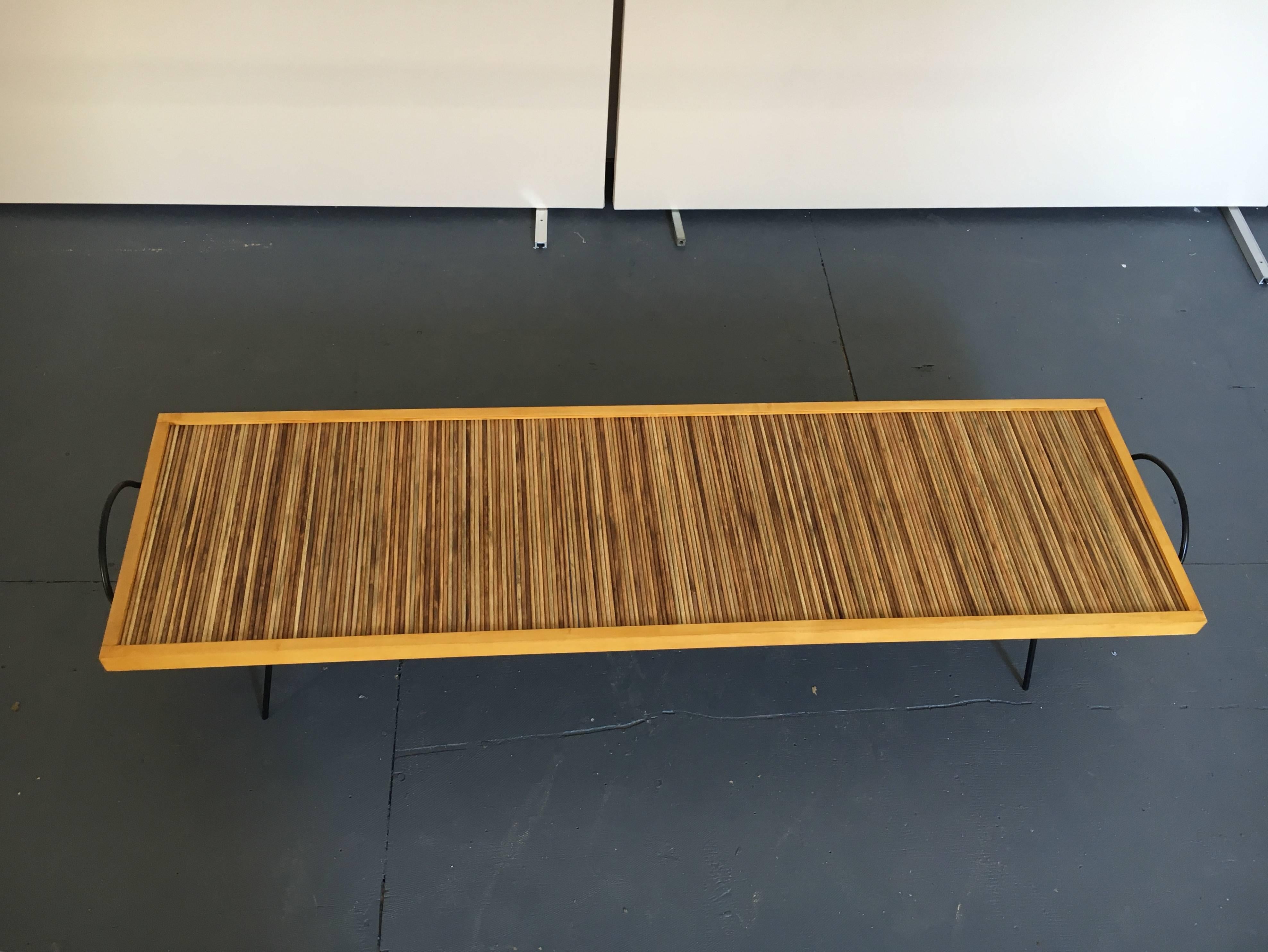 American Laverne Bench by William Katavolos, Ross Littell & Douglas Kelly