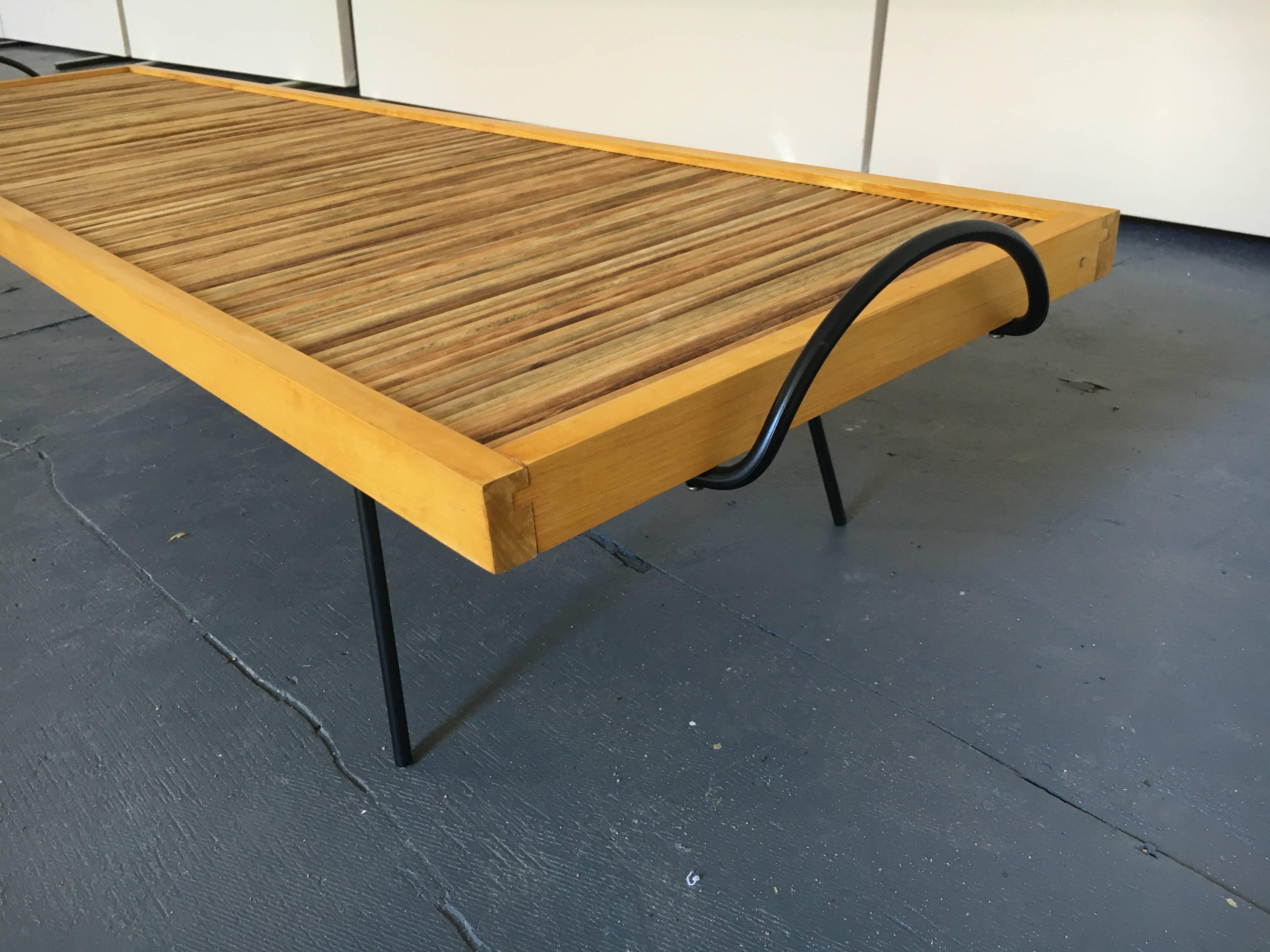 Laverne Bench by William Katavolos, Ross Littell & Douglas Kelly In Excellent Condition In Brooklyn, NY