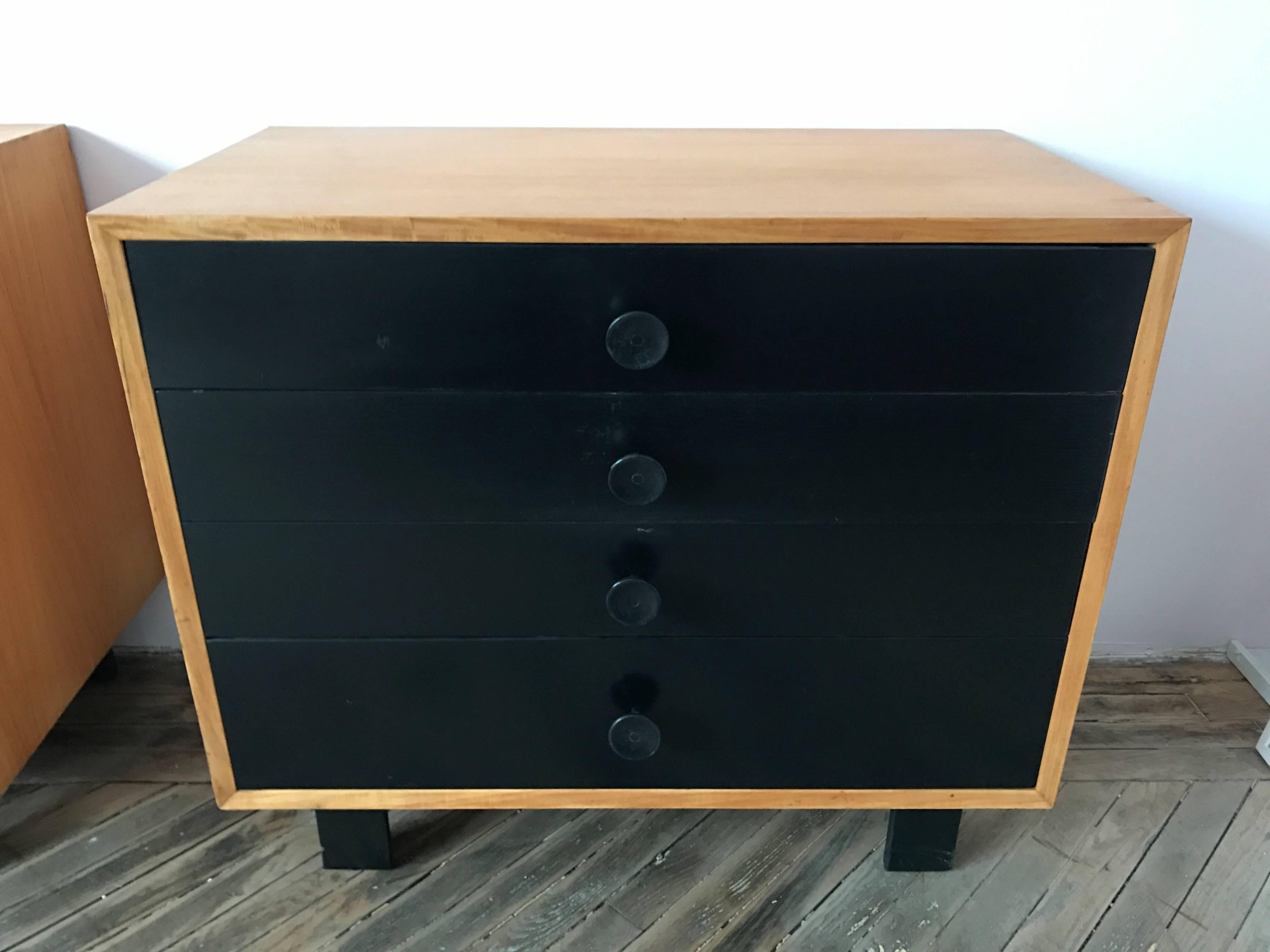 George Nelson Dresser Pair for Herman Miller, 1948 In Excellent Condition In Brooklyn, NY