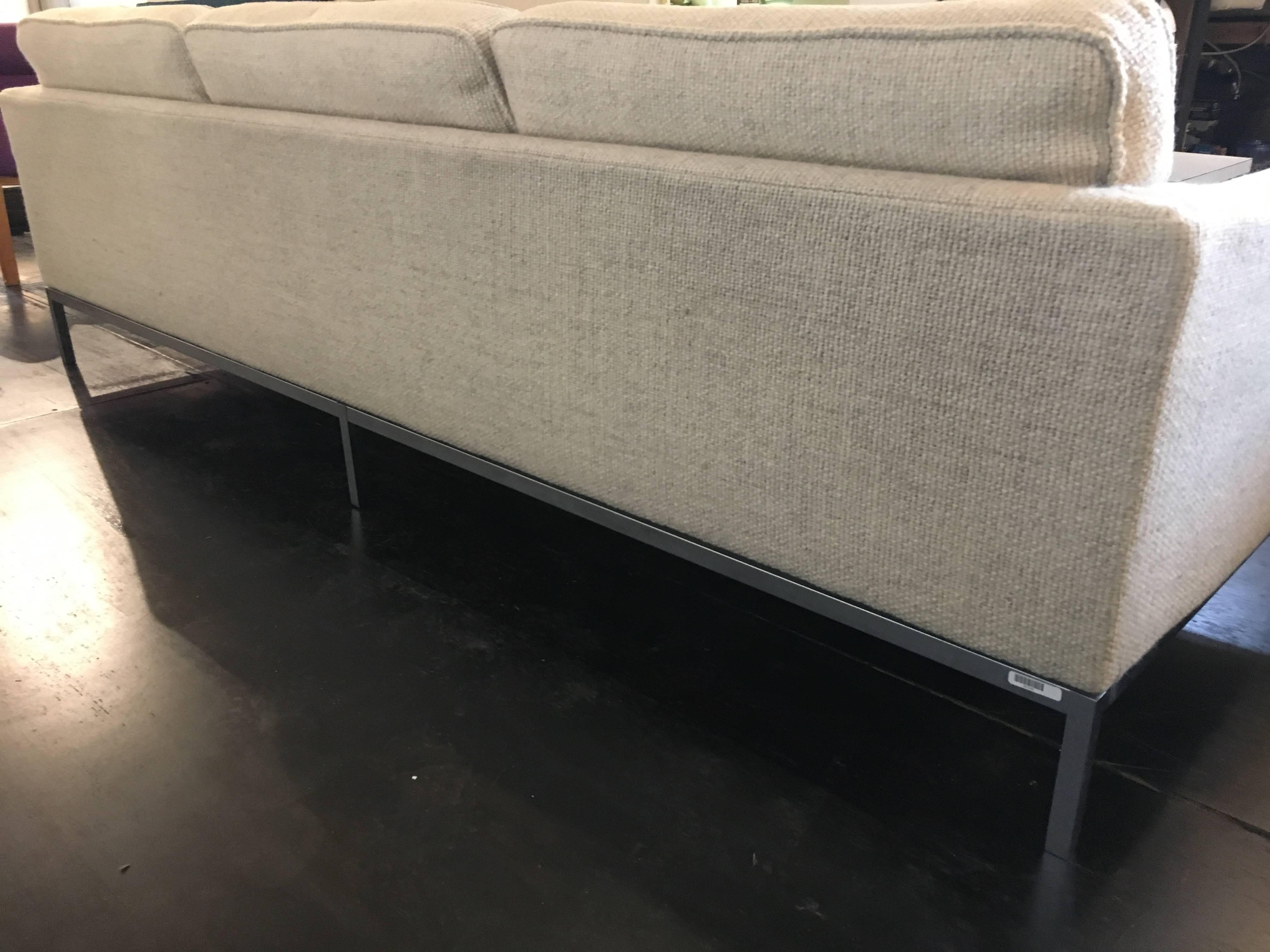 Florence Knoll Sofa for Knoll Associates, 1955 In Excellent Condition In Brooklyn, NY