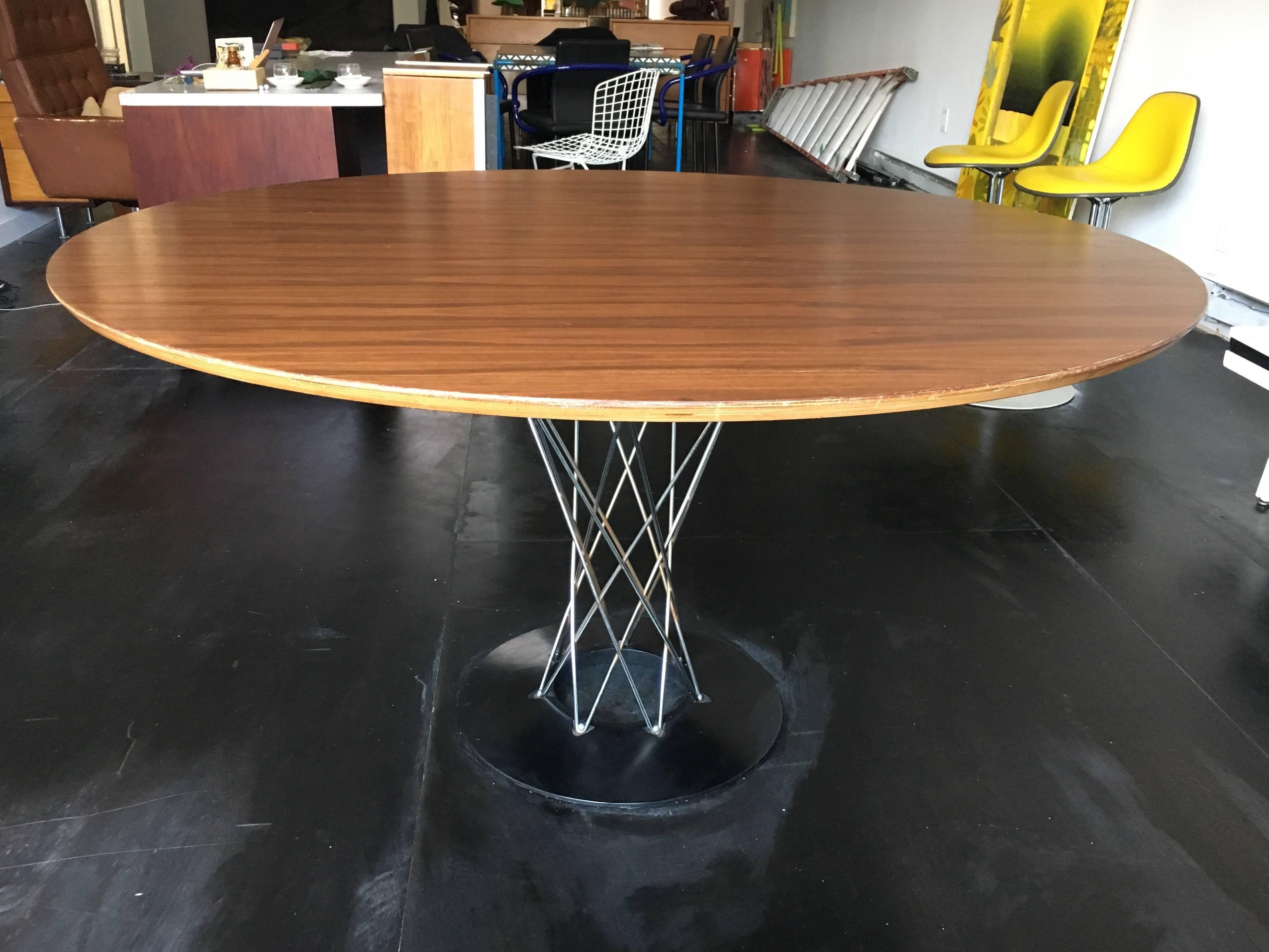 Cyclone table designed by Isamu Noguchi, 54