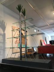 Andréa Branzi "Magnolia" Display Shelf Memphis Milano, 1985, Italy